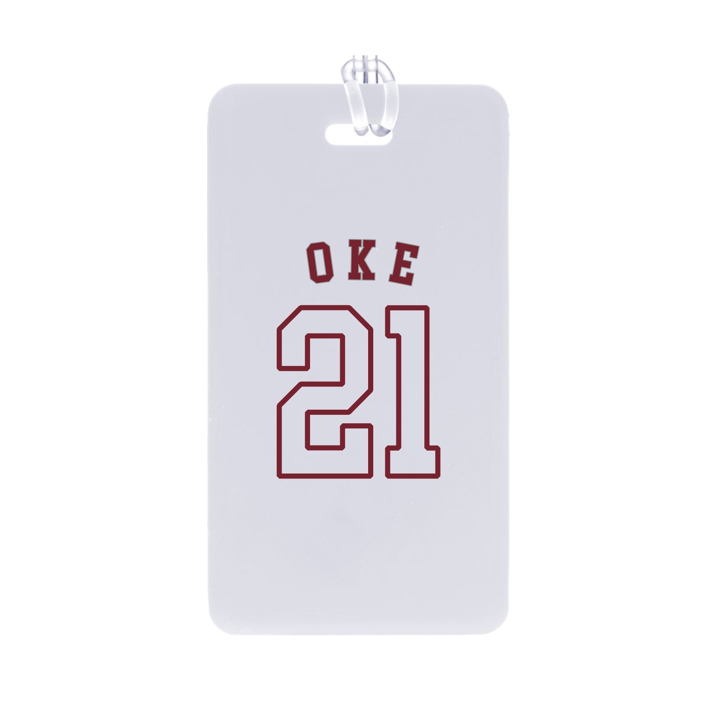 Bag Tag — Shirsey Arch in Classic