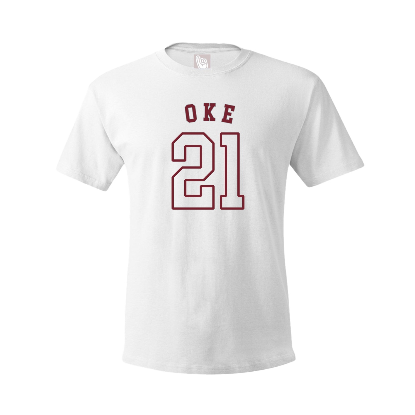 Youth Tee — Shirsey Arch in White
