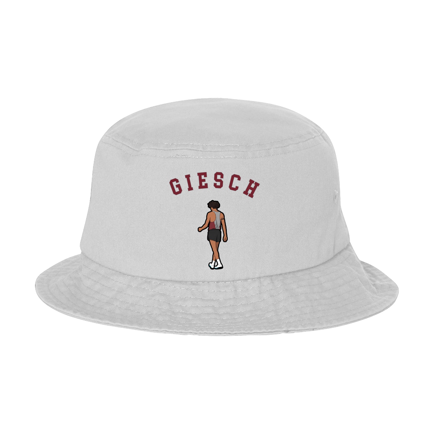 Bucket Cap — Shirsey Arch in White