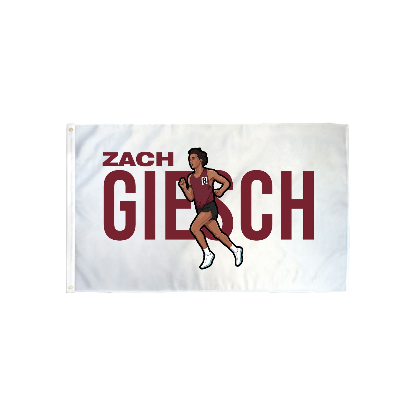 3x5 Flag — Player Name in Classic