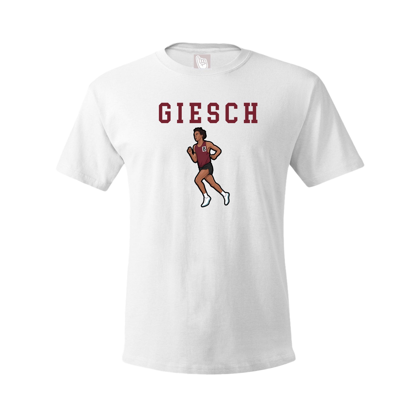 Youth Tee — Shirsey in White