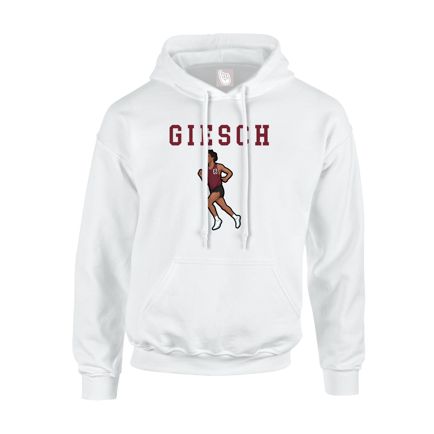Youth Hoodie — Shirsey in White