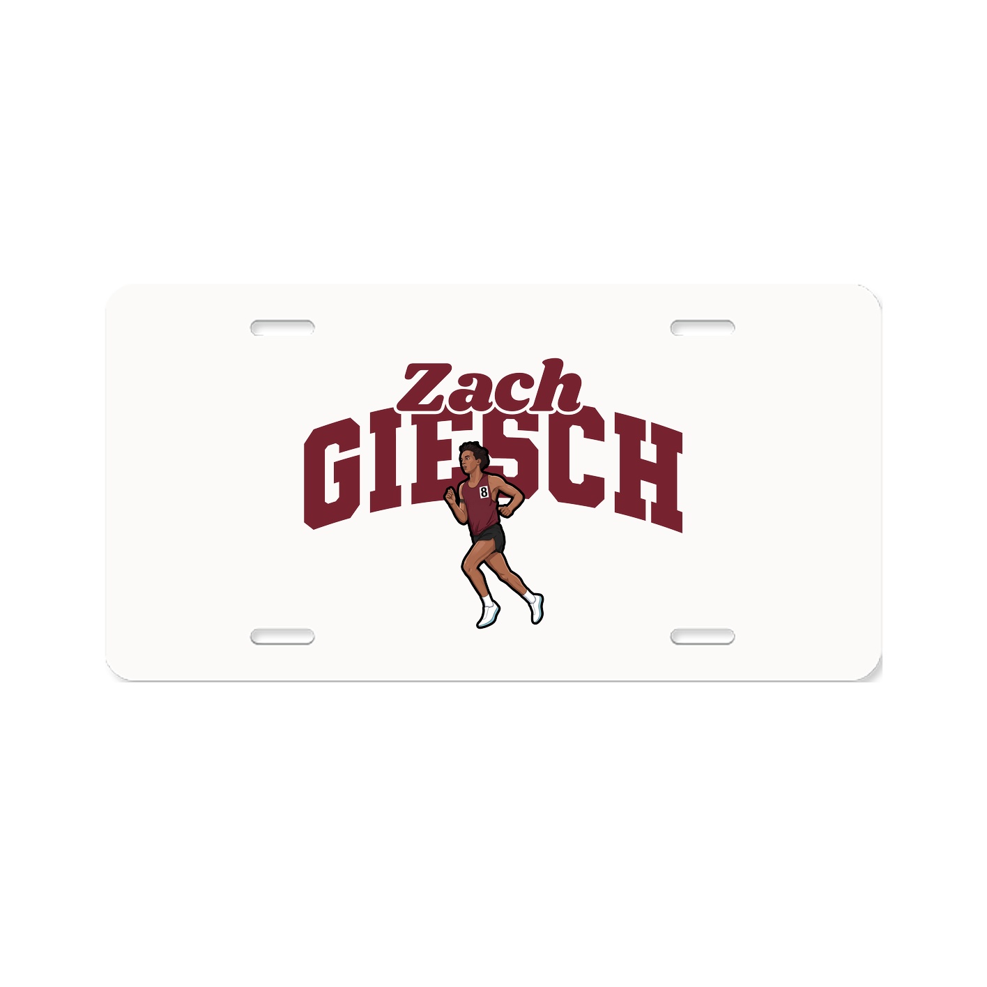 License Plate — Signature Arch in Classic