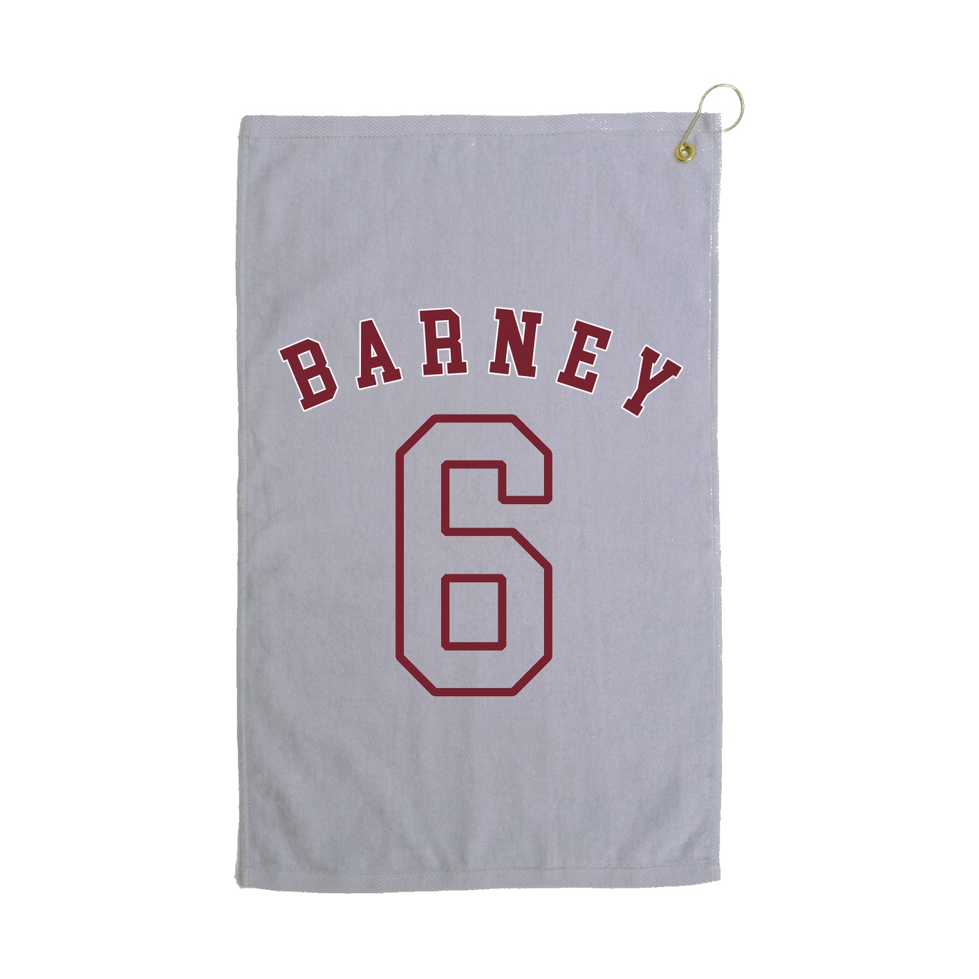 Golf Towel — Shirsey Arch in Grey