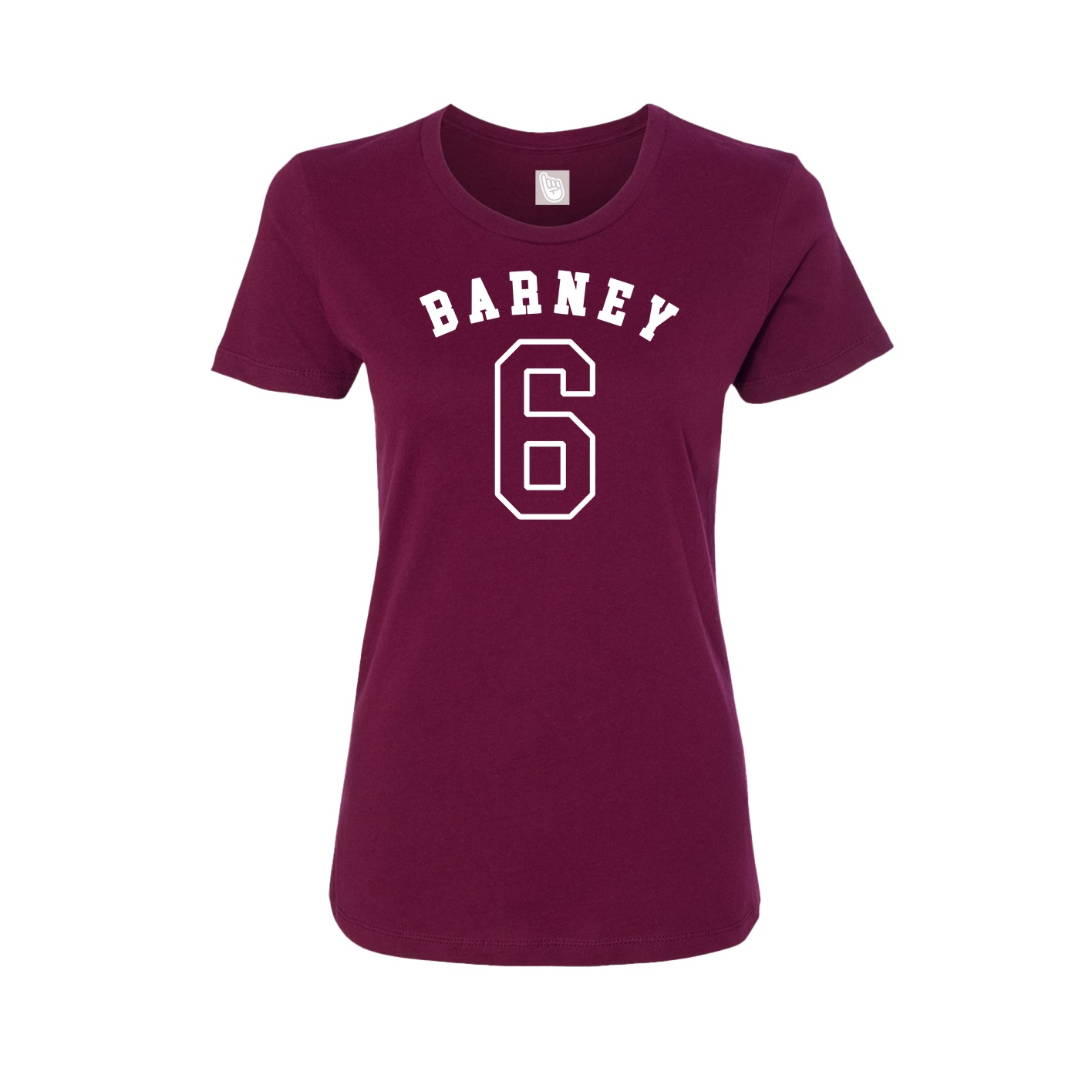 Womens Tee — Shirsey Arch in Maroon