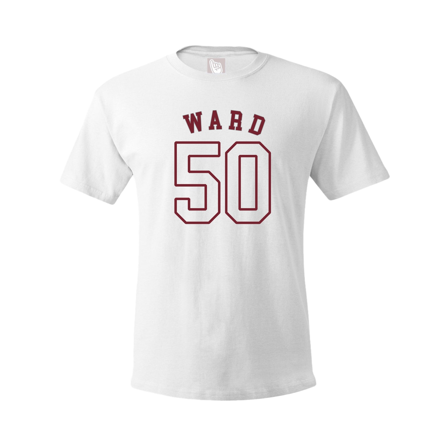 Tee — Shirsey Arch in White