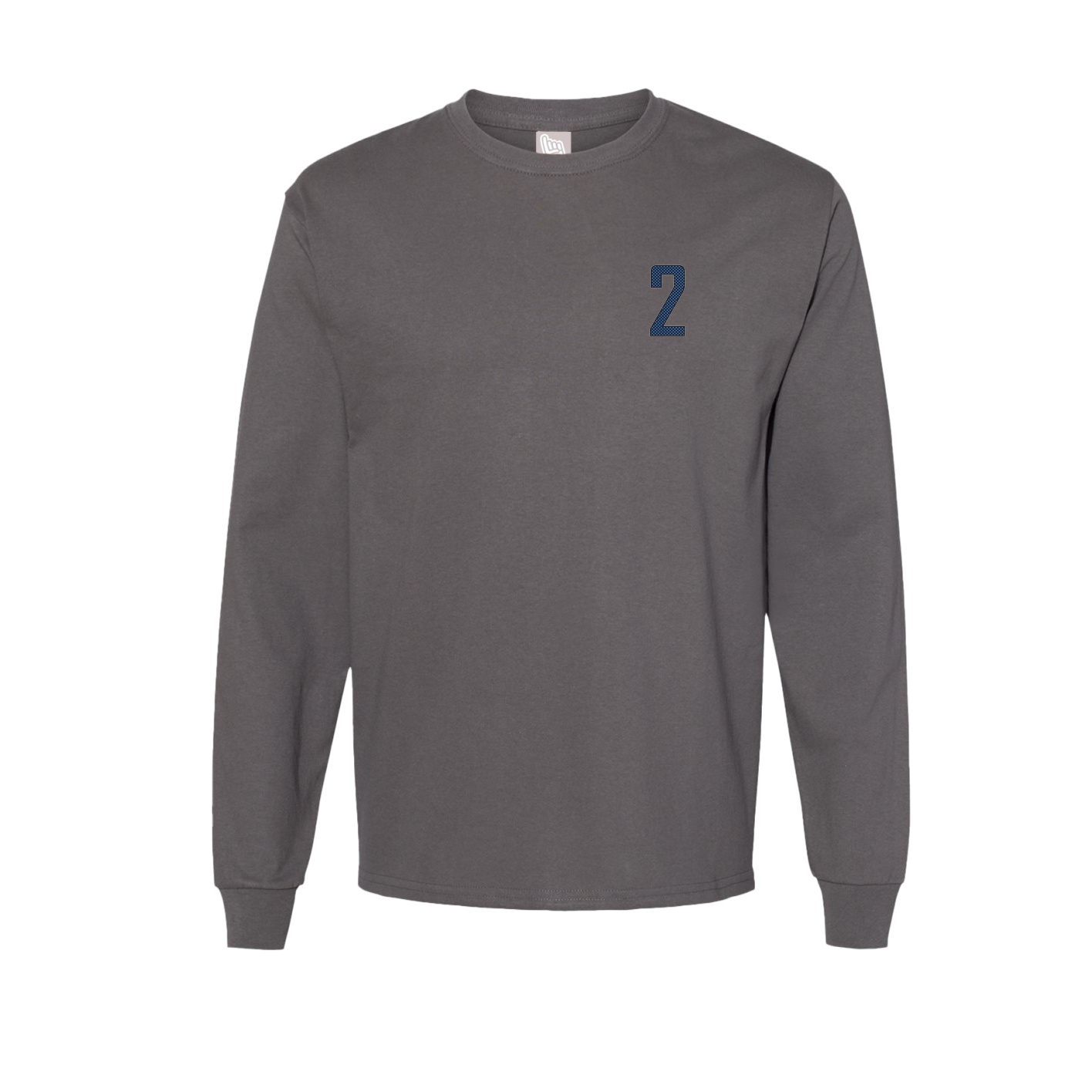 Long Sleeve Tee — Front Shirsy in Grey