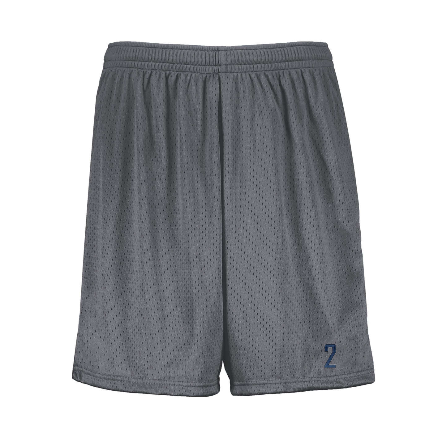 Shorts — Front Shirsy in Grey