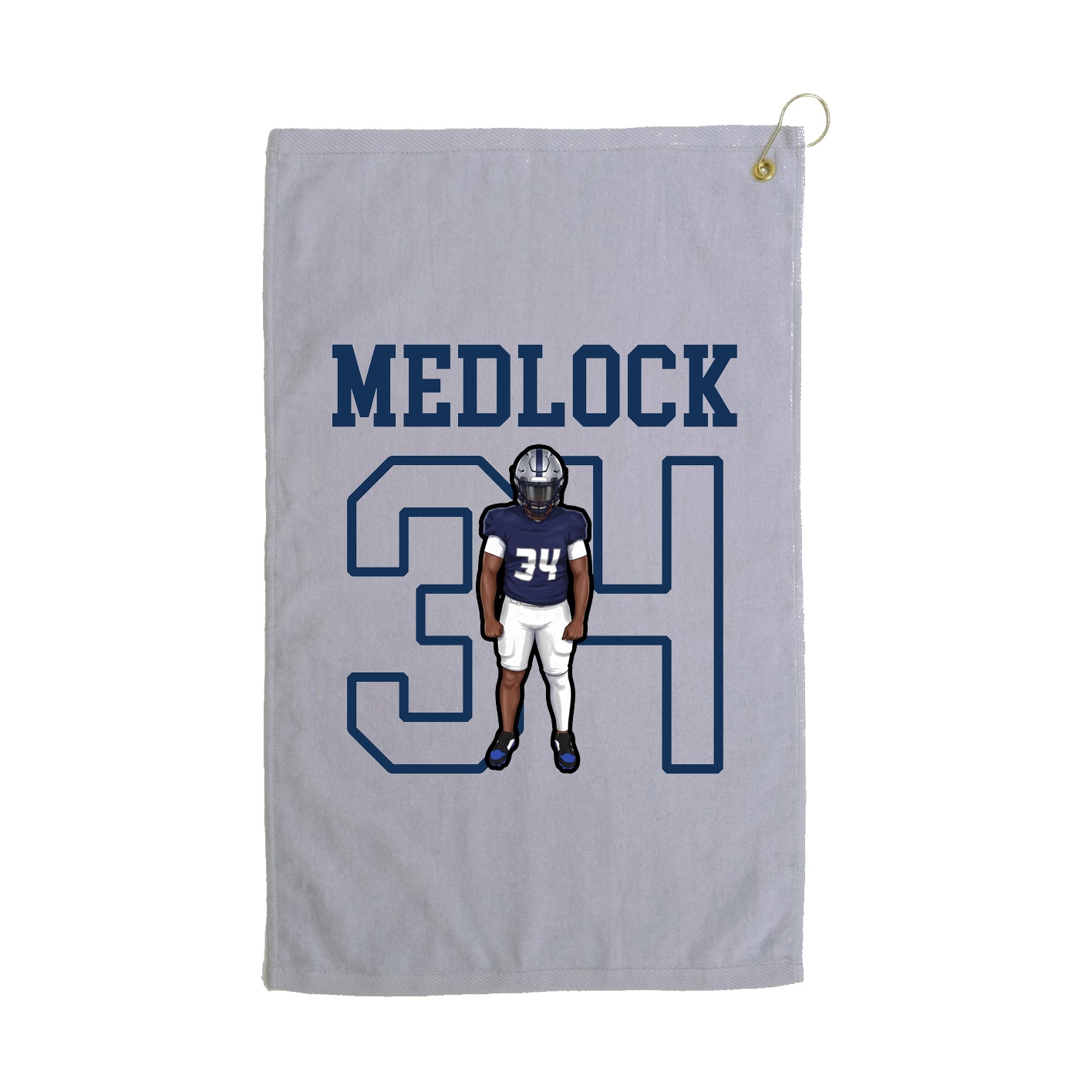 Golf Towel — Shirsey in Grey