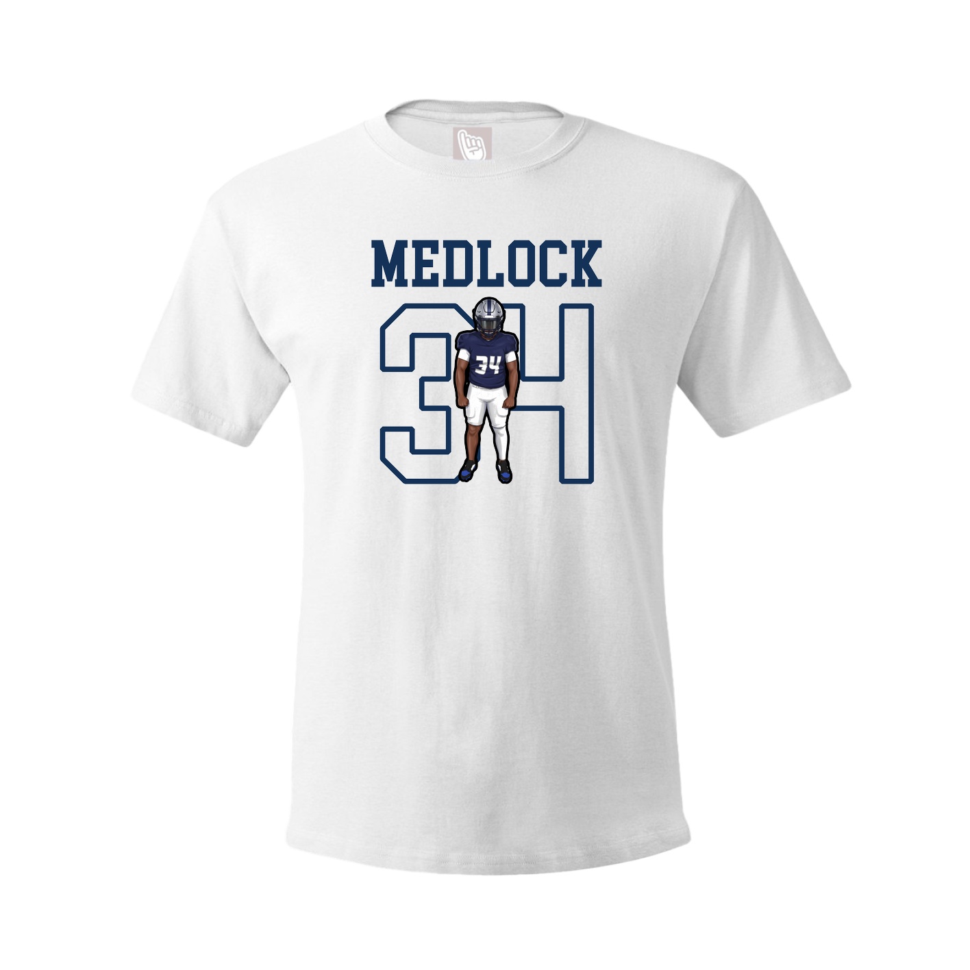 Youth Tee — Shirsey in White