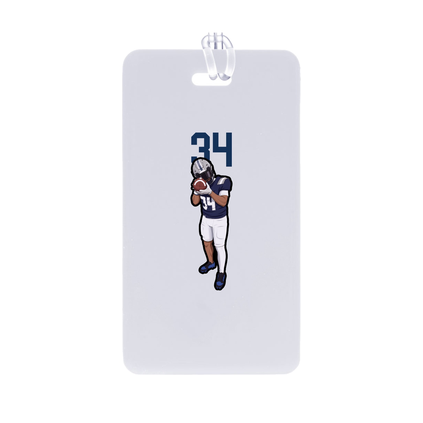 Bag Tag — Number Top in Classic
