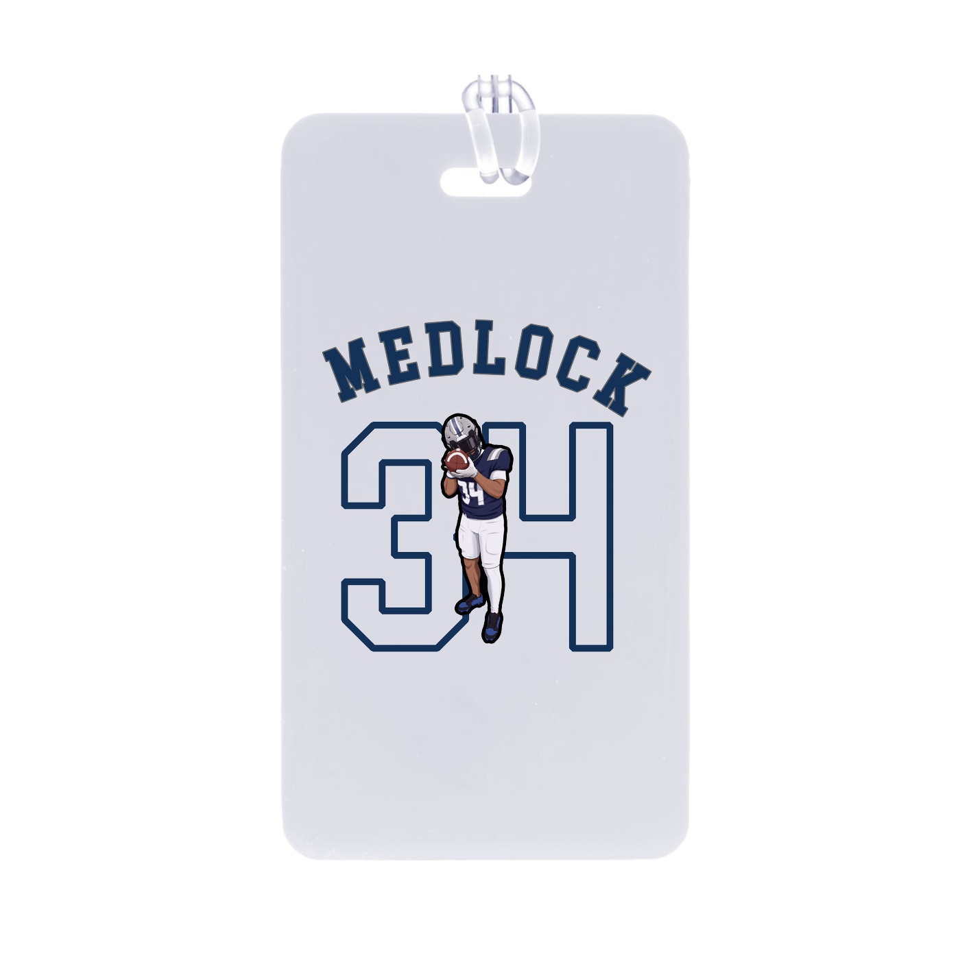 Bag Tag — Shirsey Arch in Classic