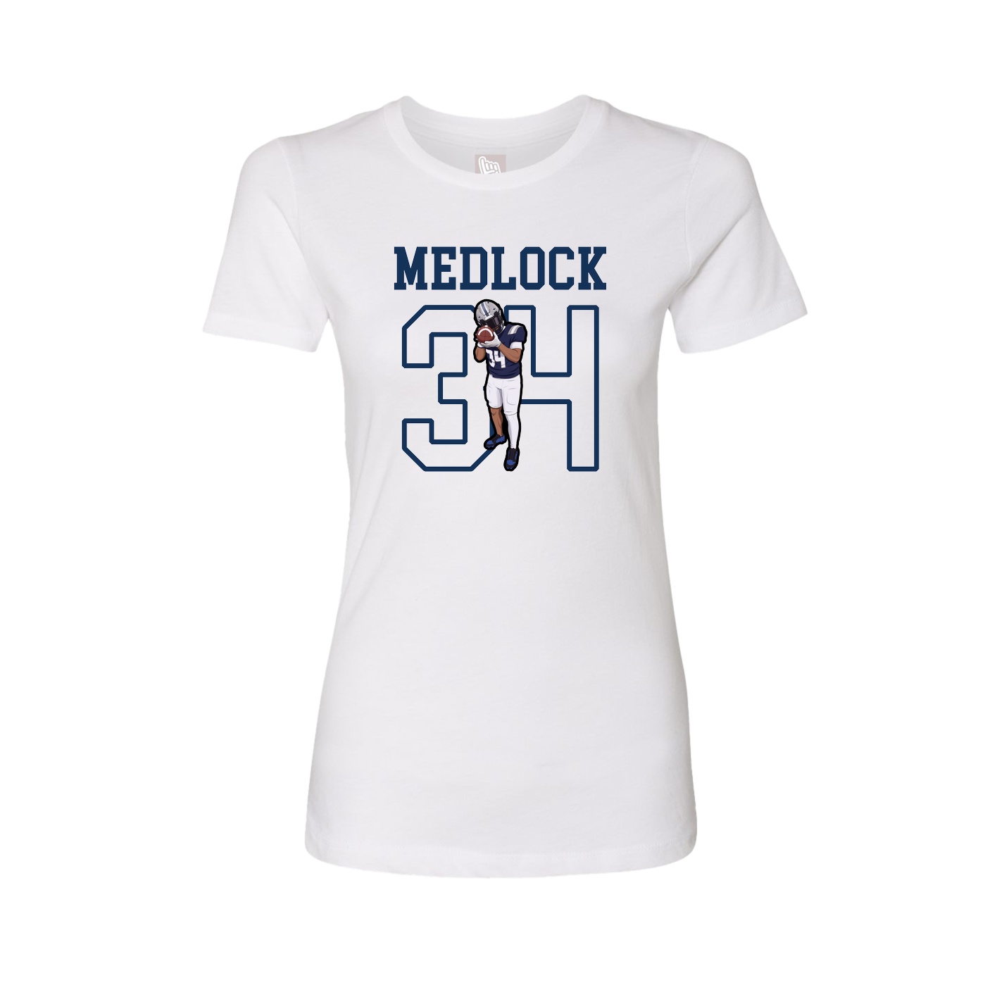 Fitted Women's Tee — Shirsey in White