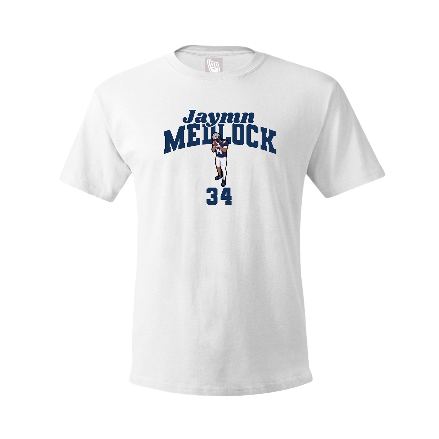 Tee — Signature Arch in White