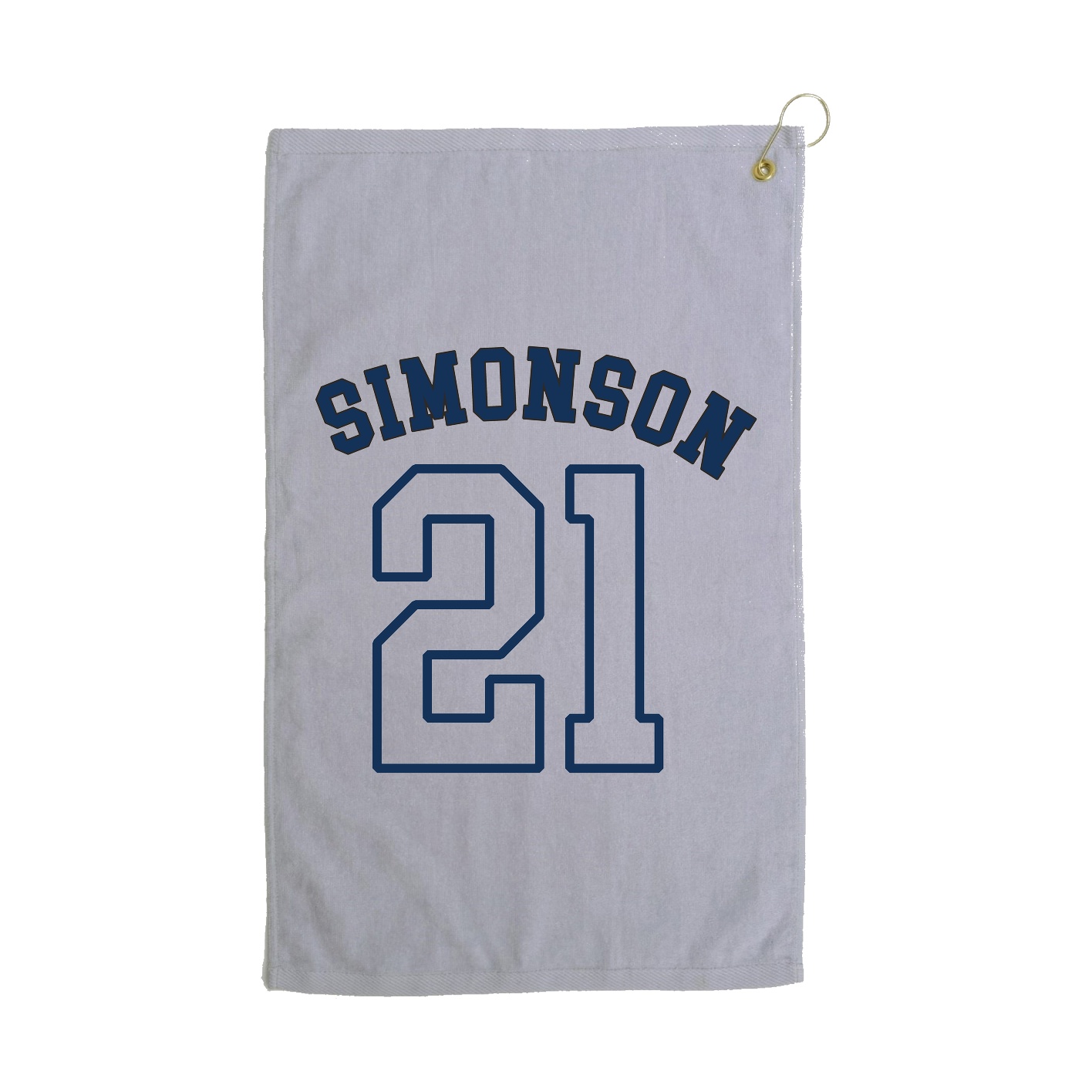 Golf Towel — Shirsey Arch in Grey