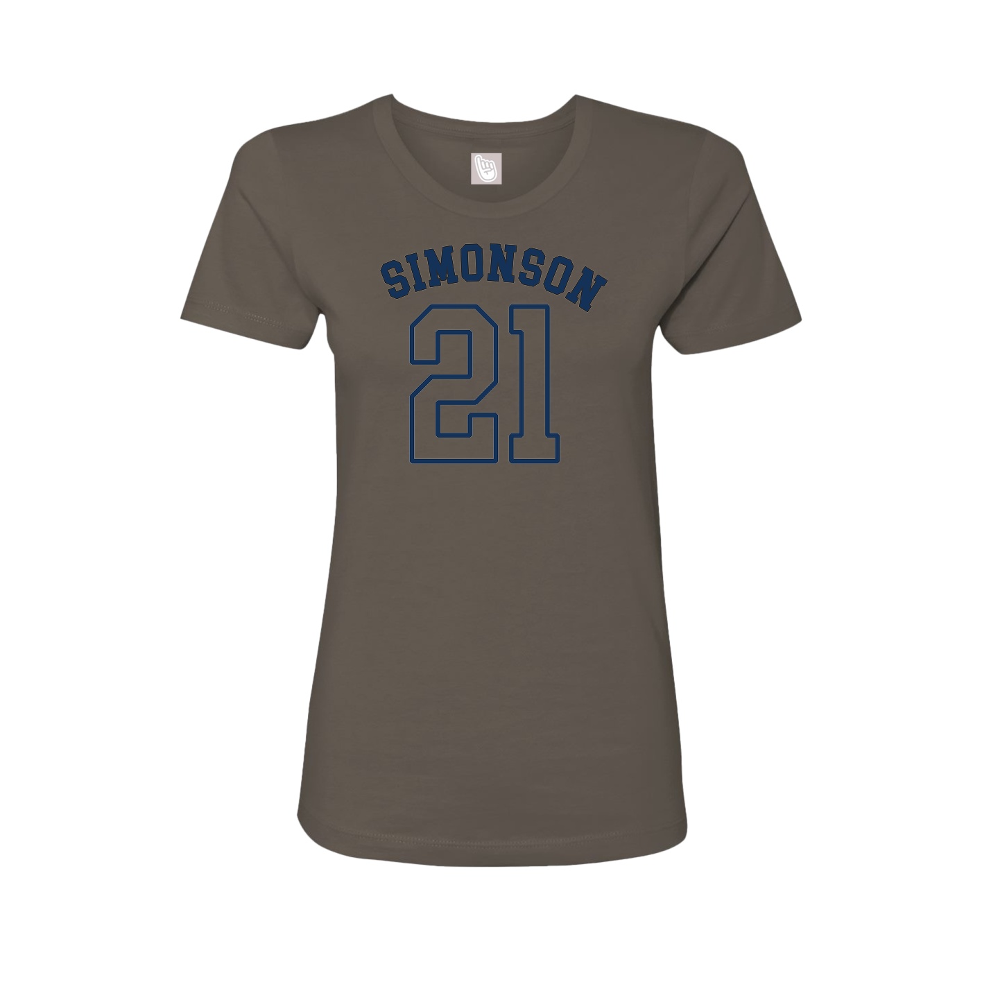 Womens Tee — Shirsey Arch in Grey