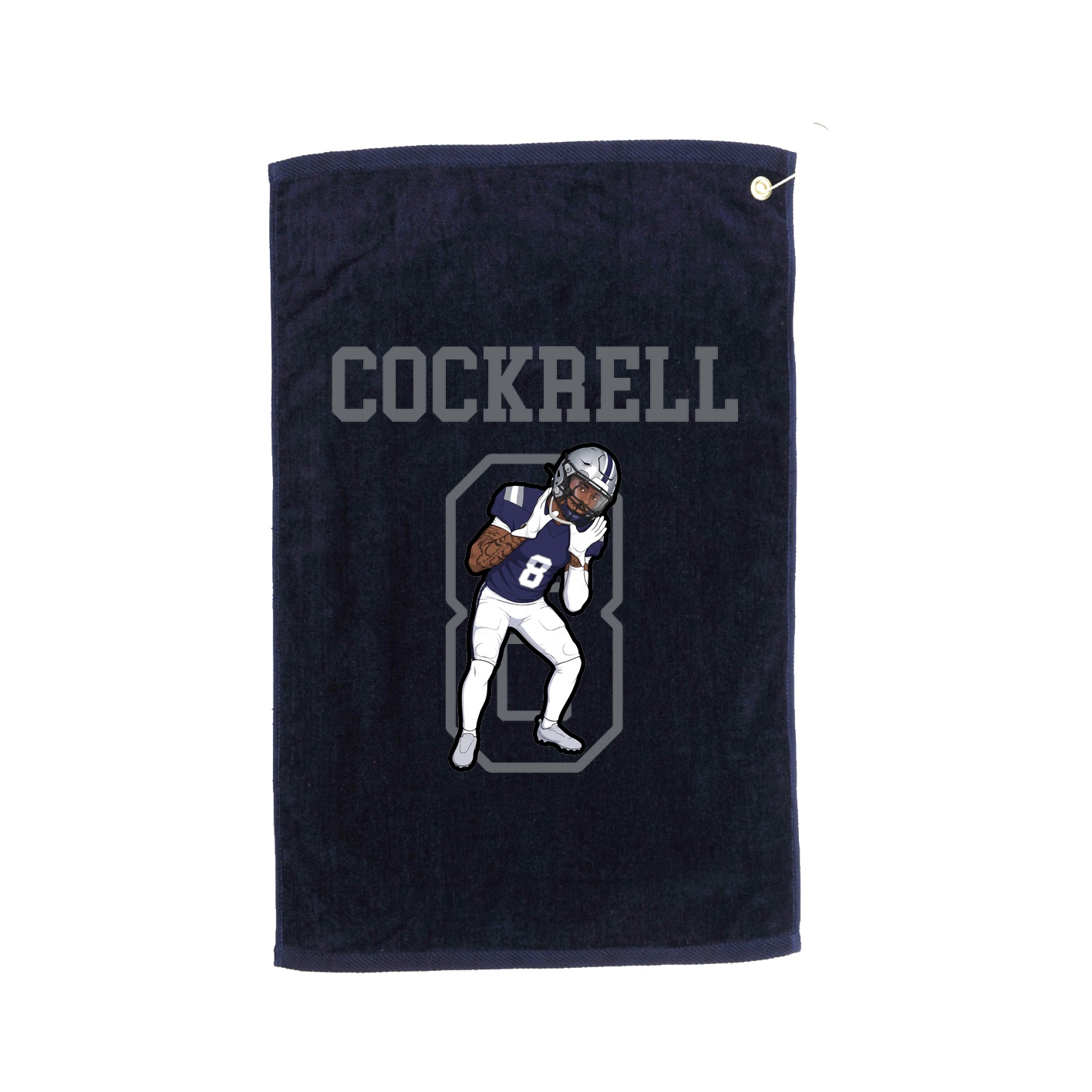 Golf Towel — Shirsey in Navy