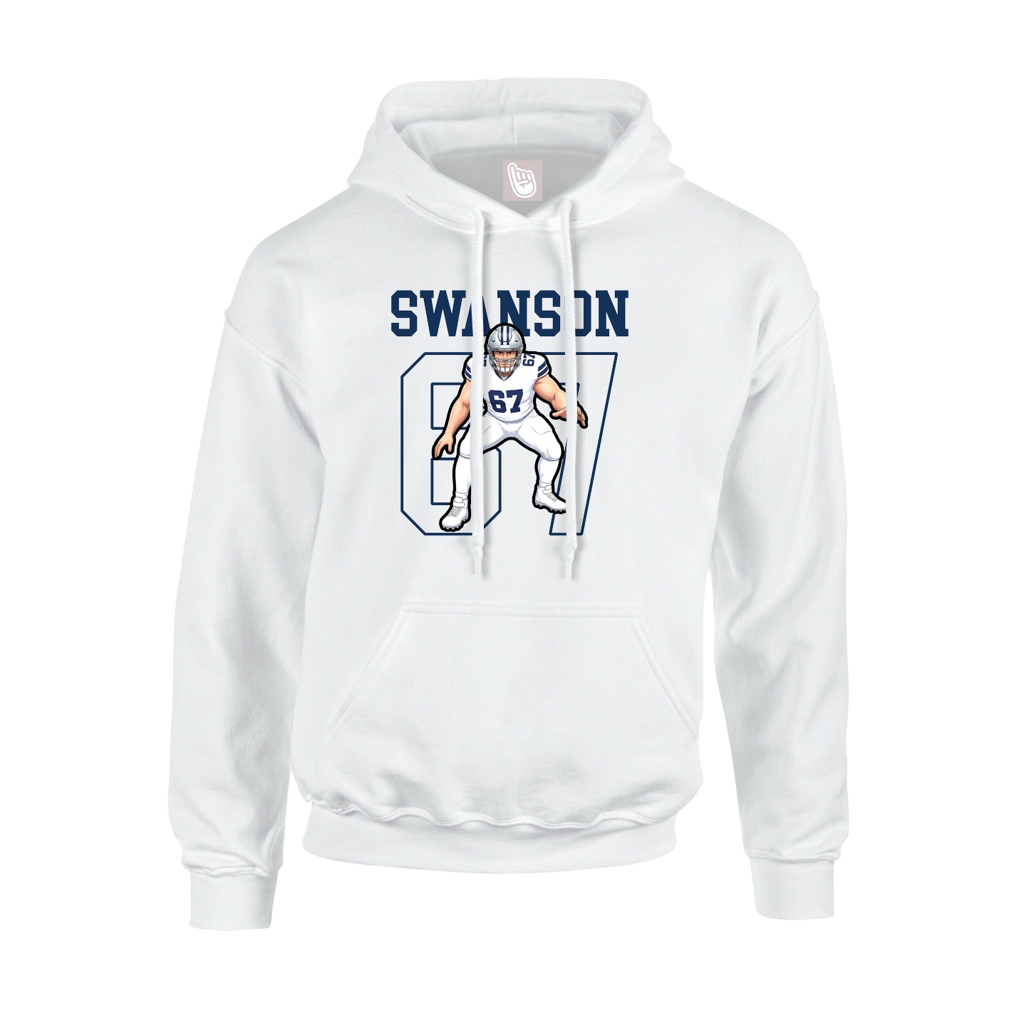 NIL Club Youth Hoodie