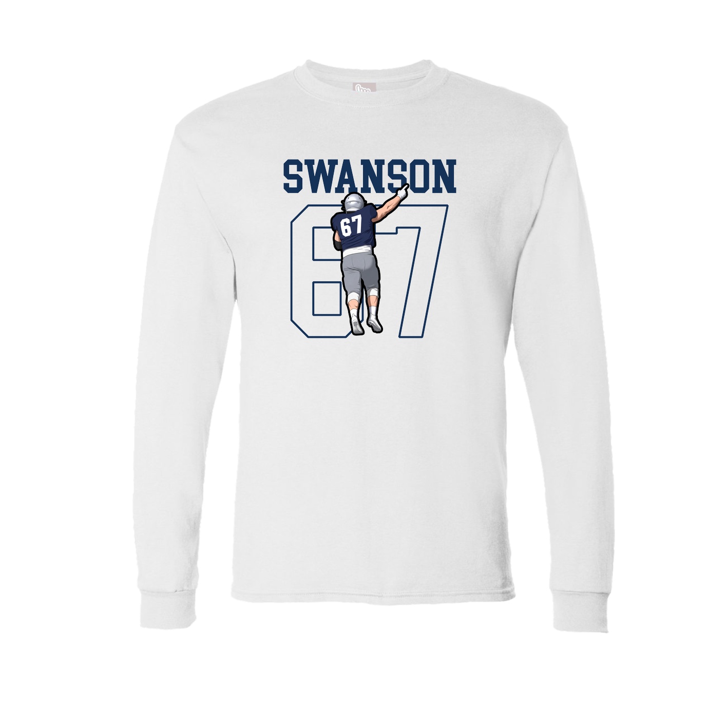 NIL Club Long Sleeve Tee