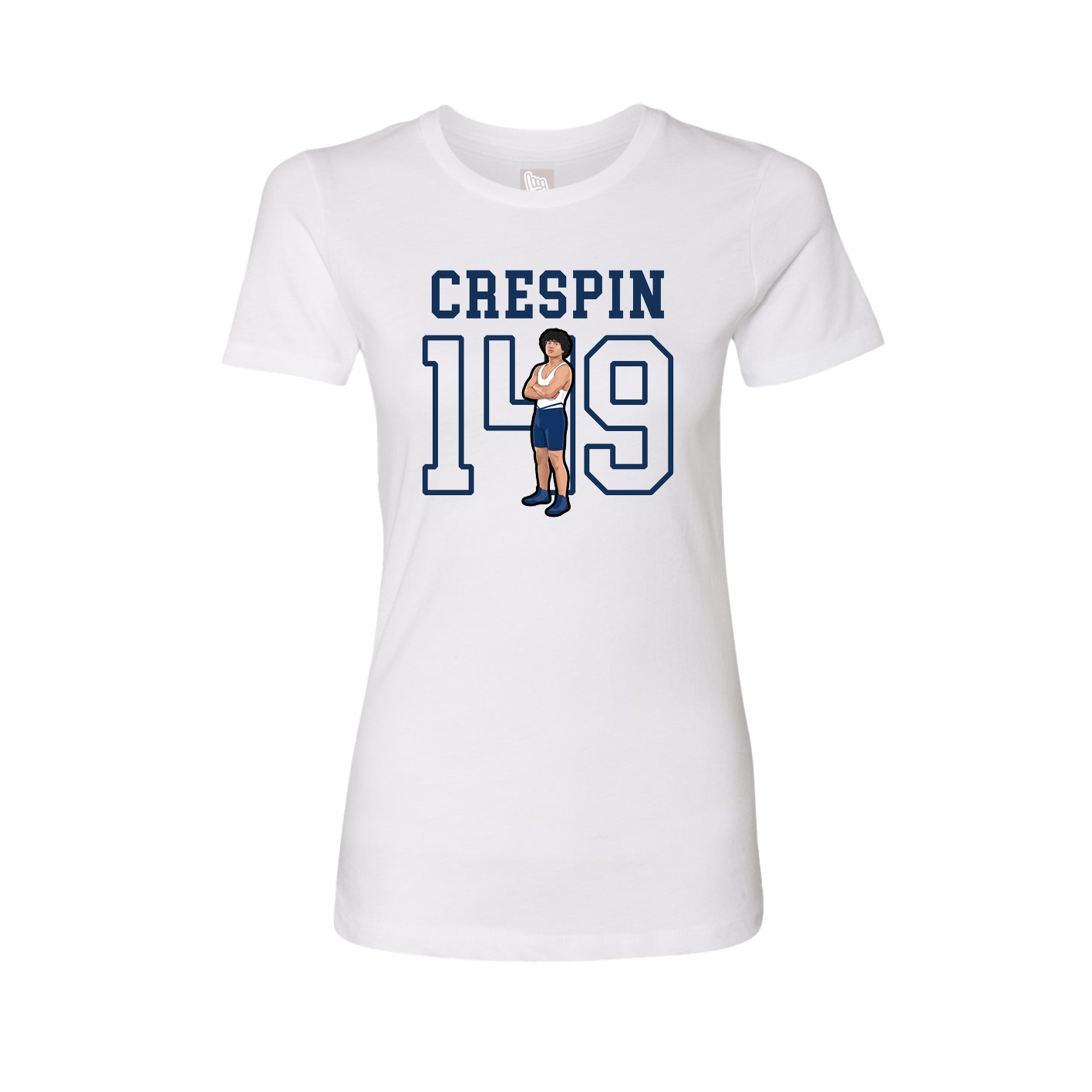 Fitted Women's Tee — Shirsey in White