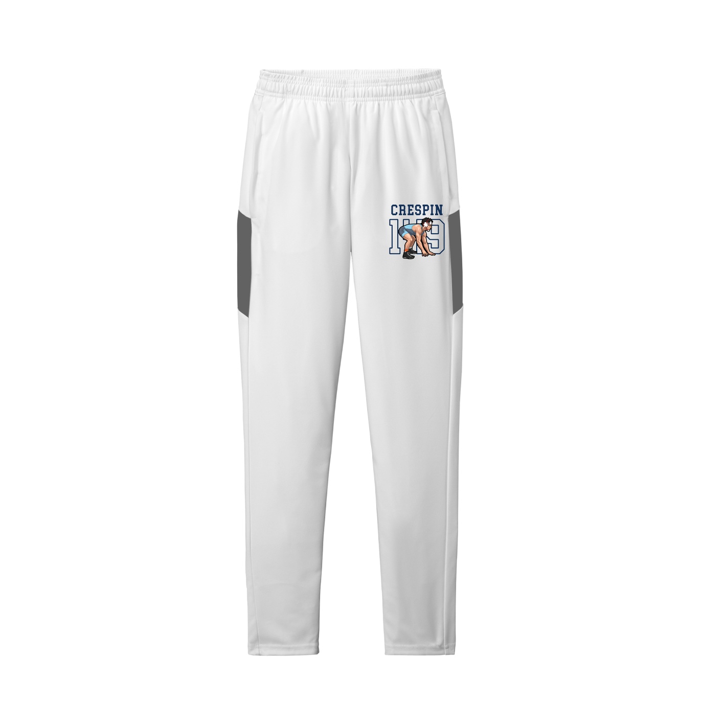 Team Travel Pant — Shirsey in White/Grey