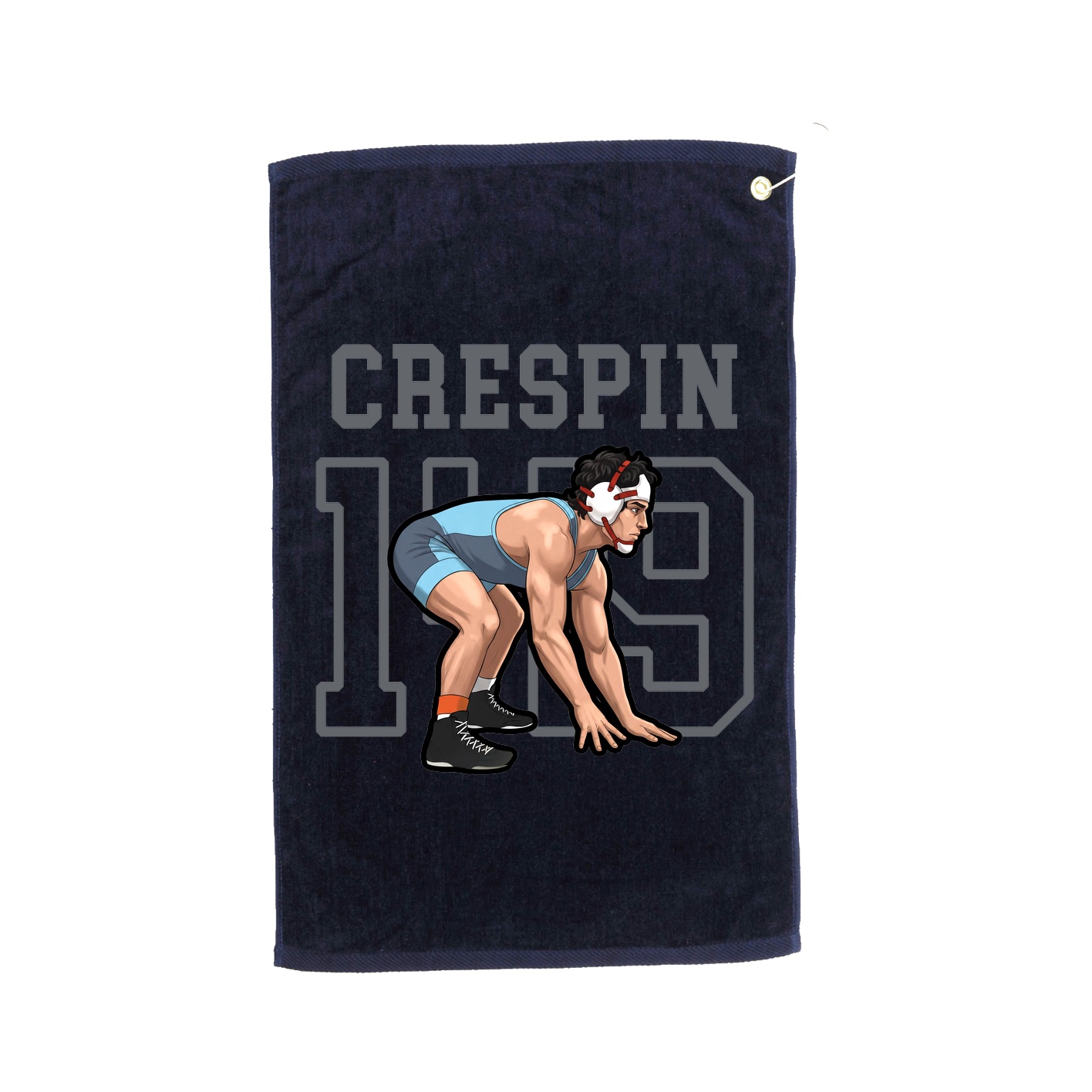 Golf Towel — Shirsey in Navy