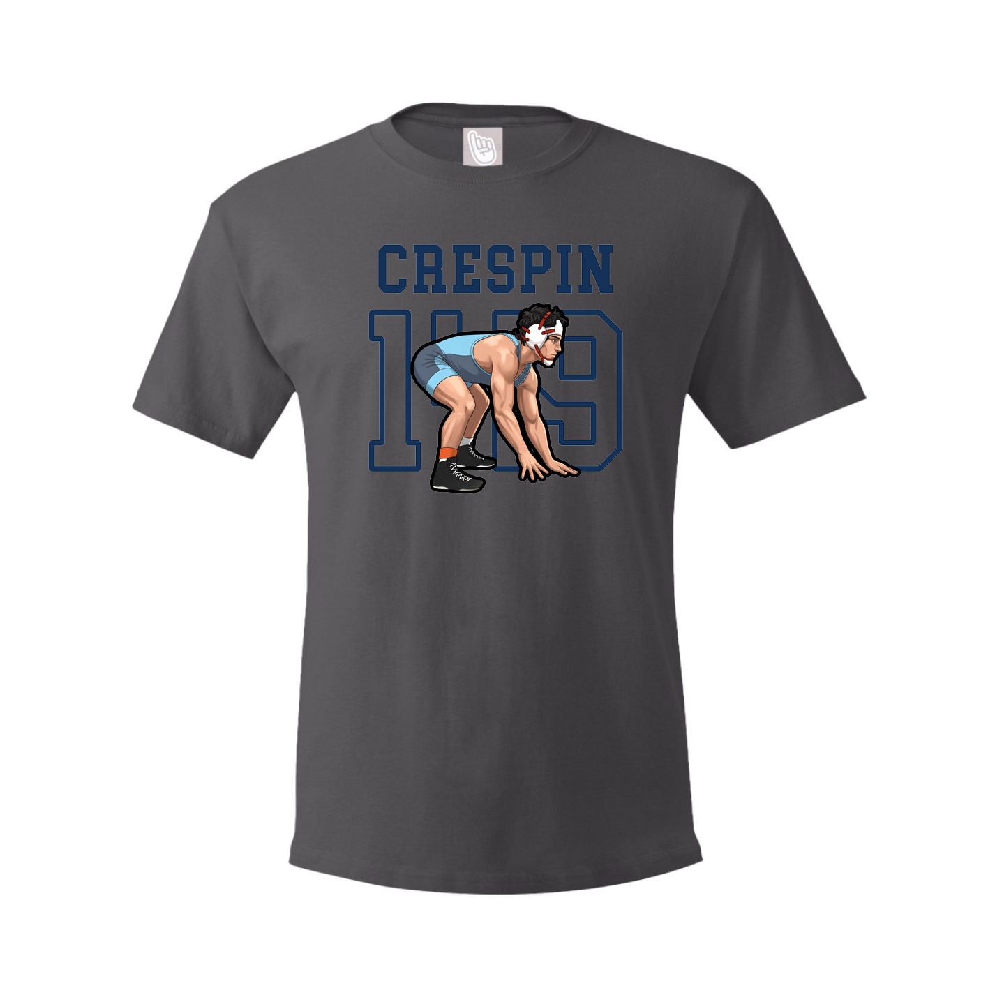 Tee — Shirsey in Grey