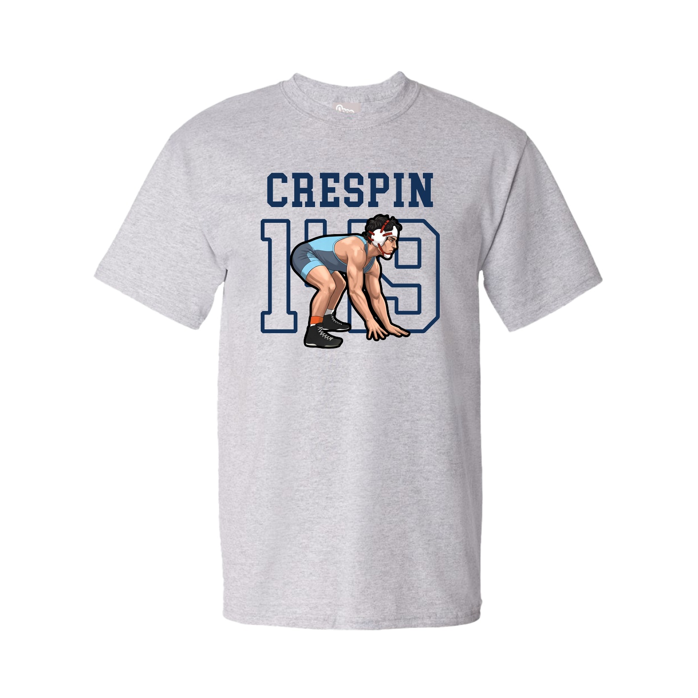 Youth Tee — Shirsey in Grey