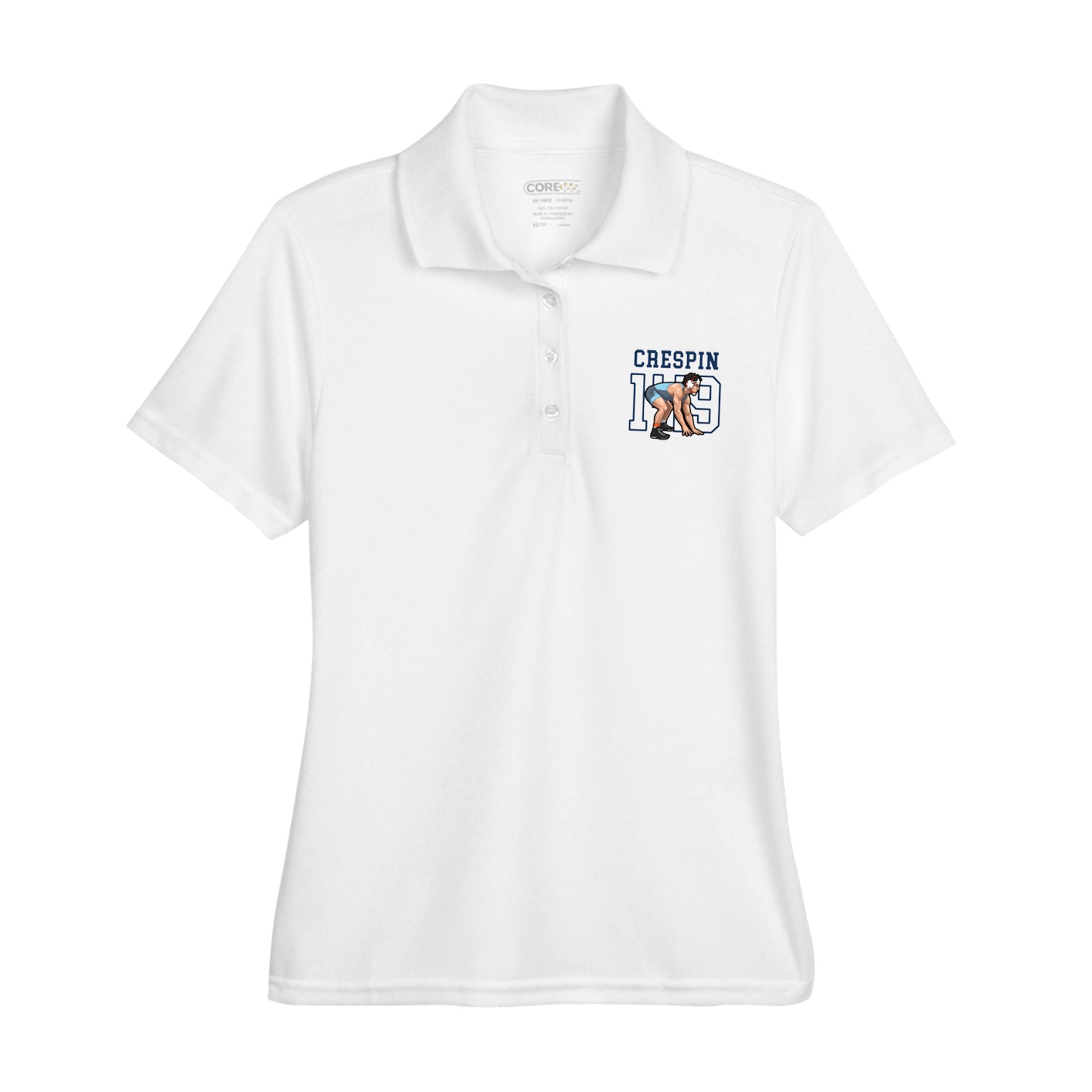 Womens Performance Polo — Shirsey in White