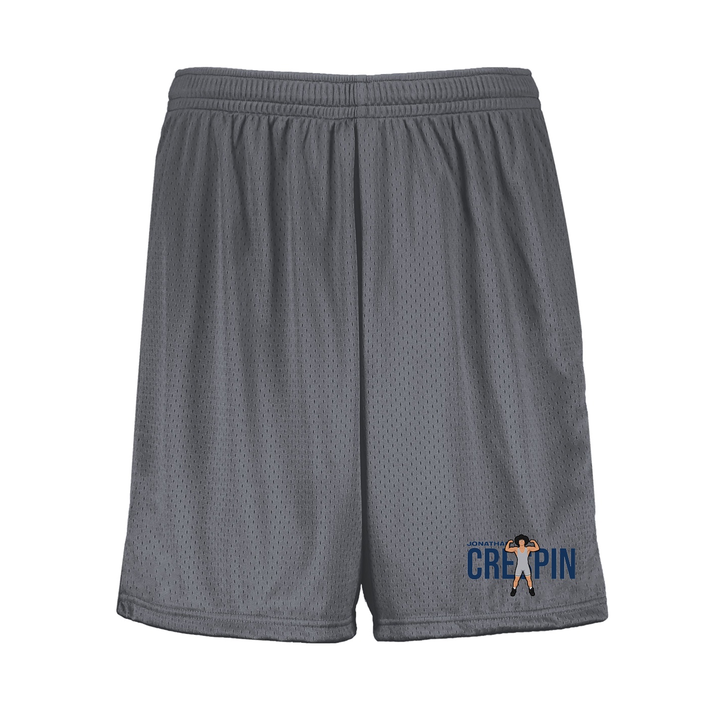 Shorts — Player Name in Grey