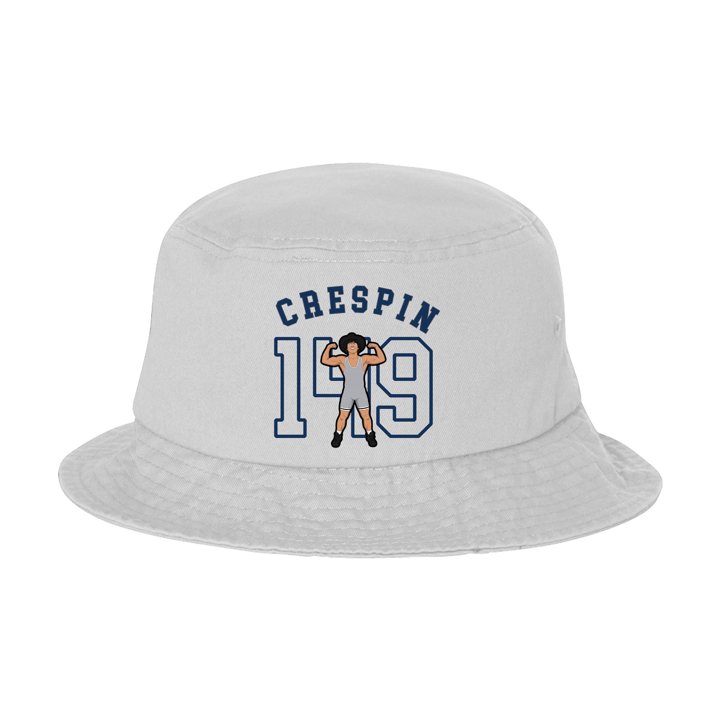 Bucket Cap — Shirsey Arch in White