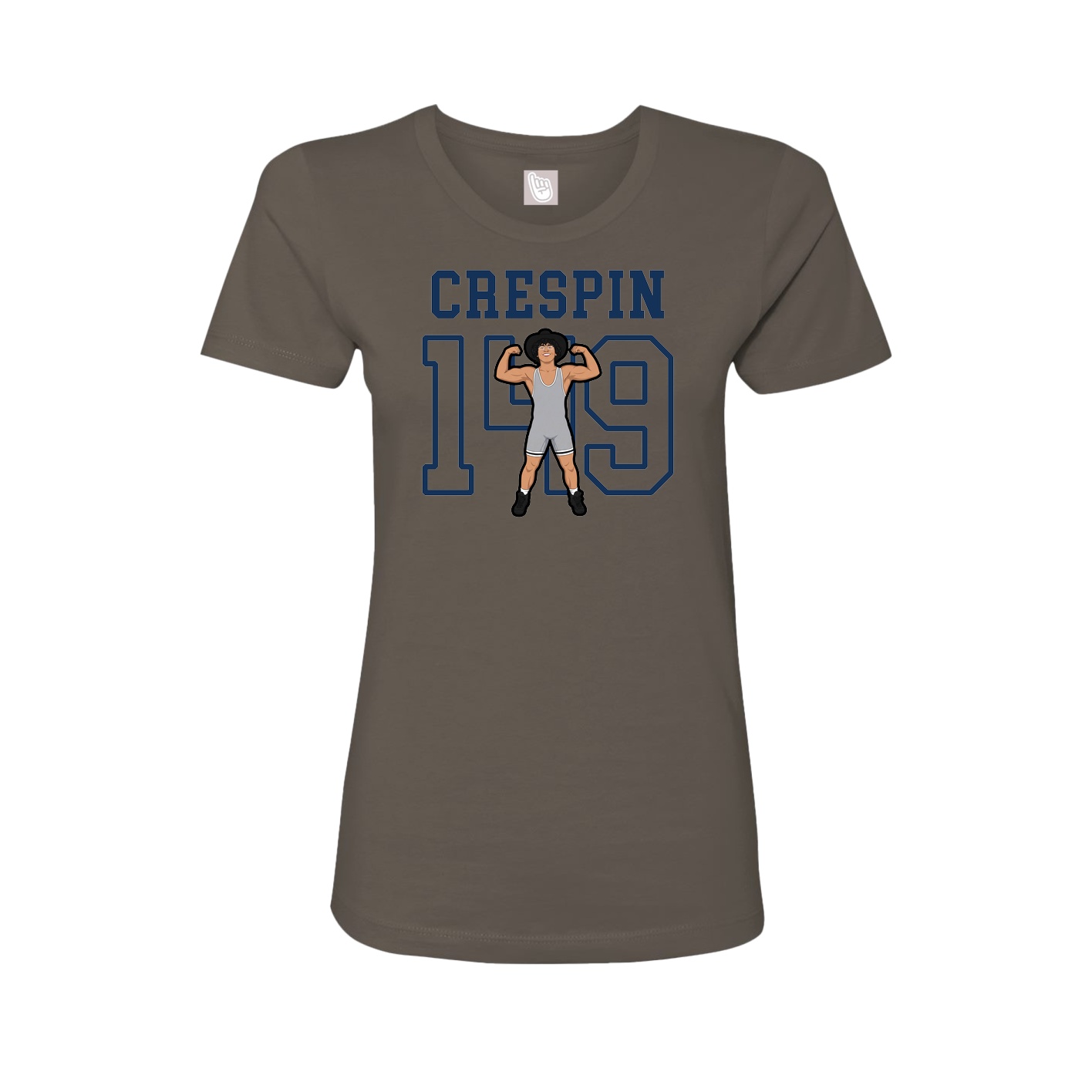 Fitted Women's Tee — Shirsey in Grey
