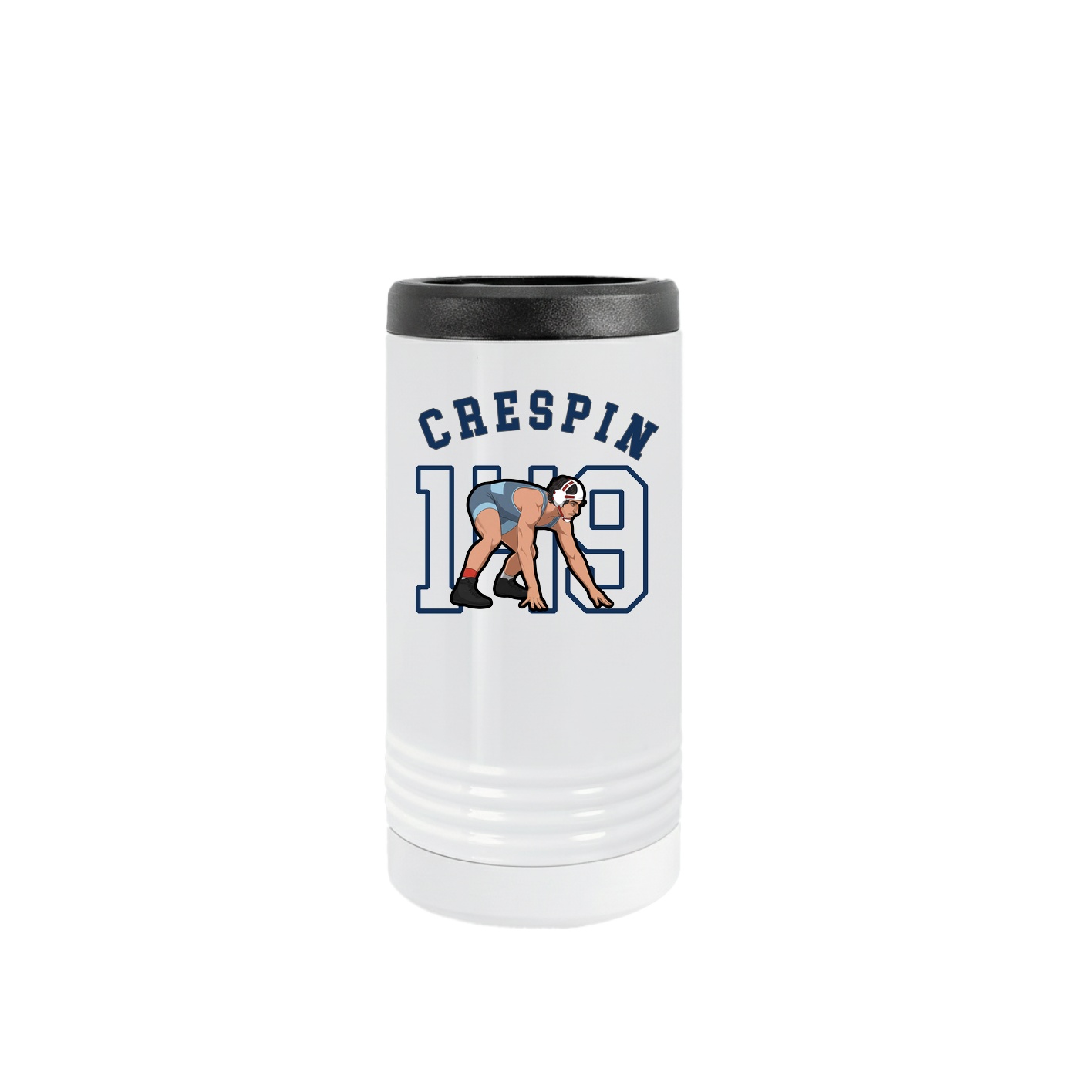 Slim Beverage Holder — Shirsey Arch in White
