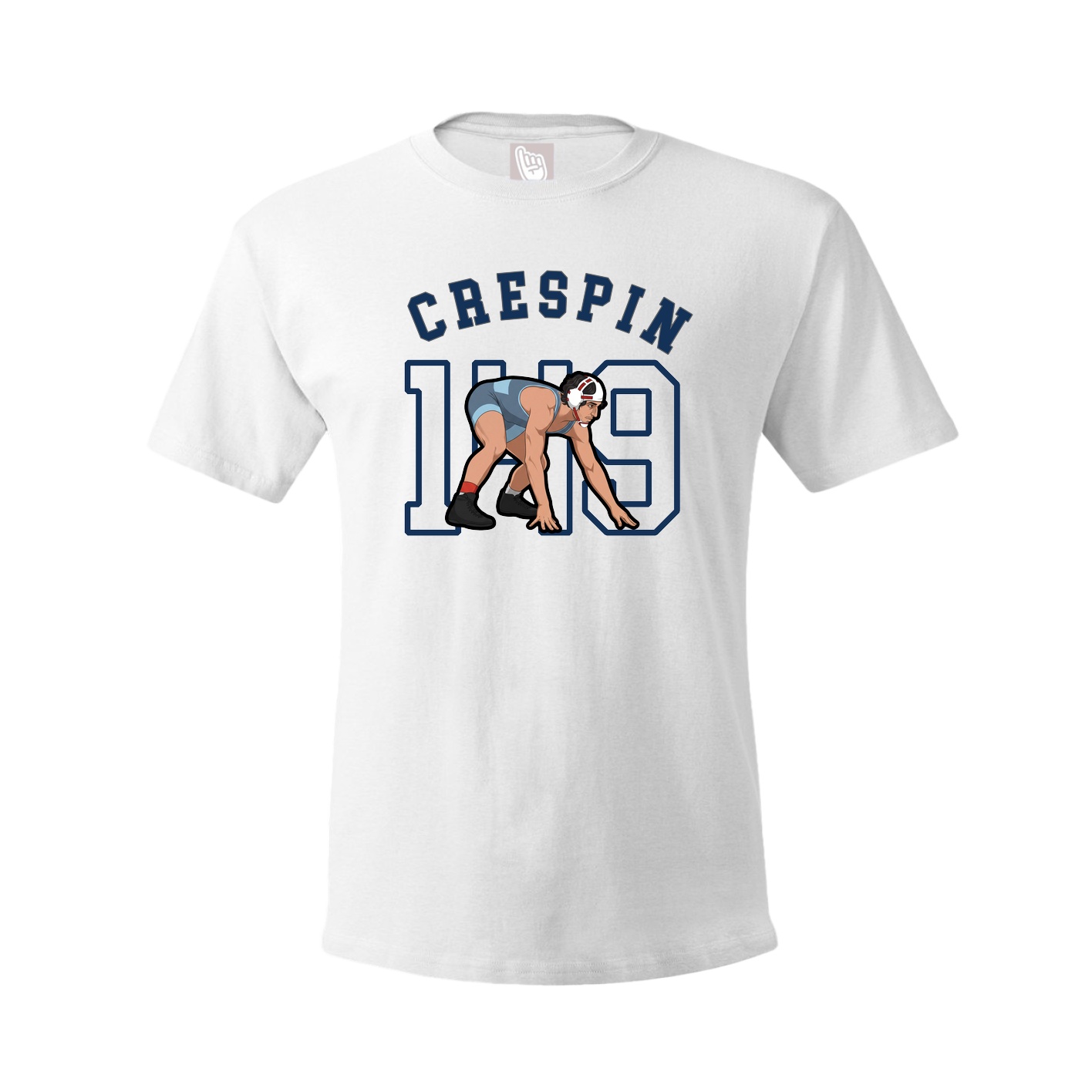 Youth Tee — Shirsey Arch in White