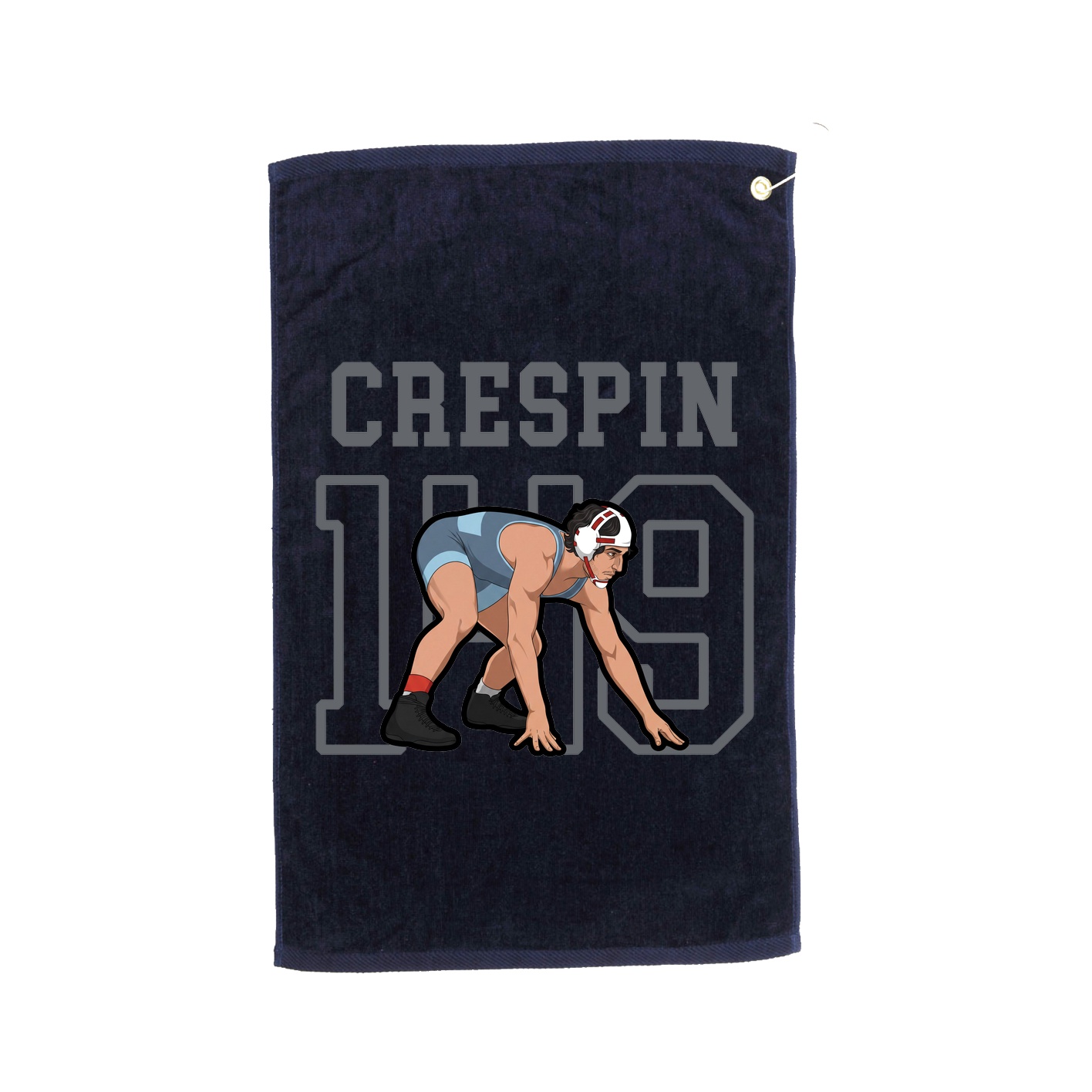 Golf Towel — Shirsey in Navy