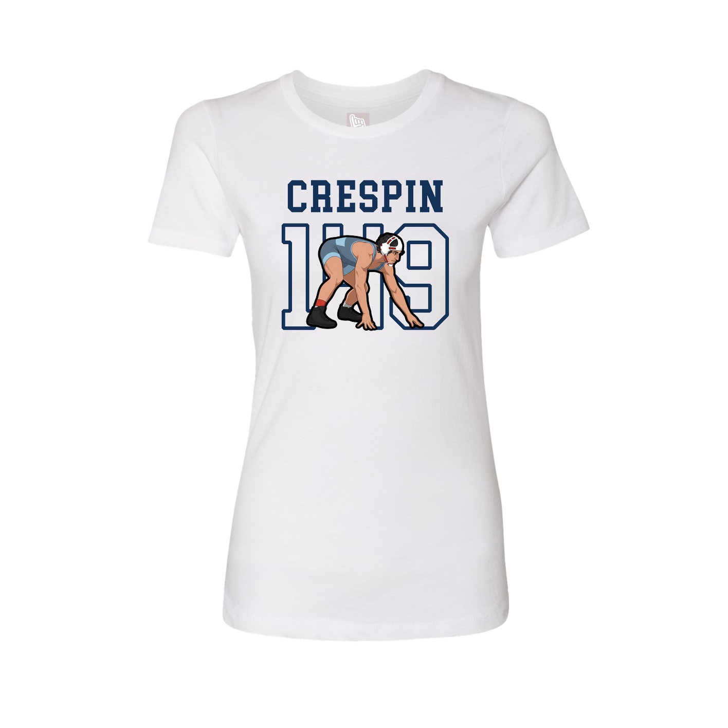 Fitted Women's Tee — Shirsey in White