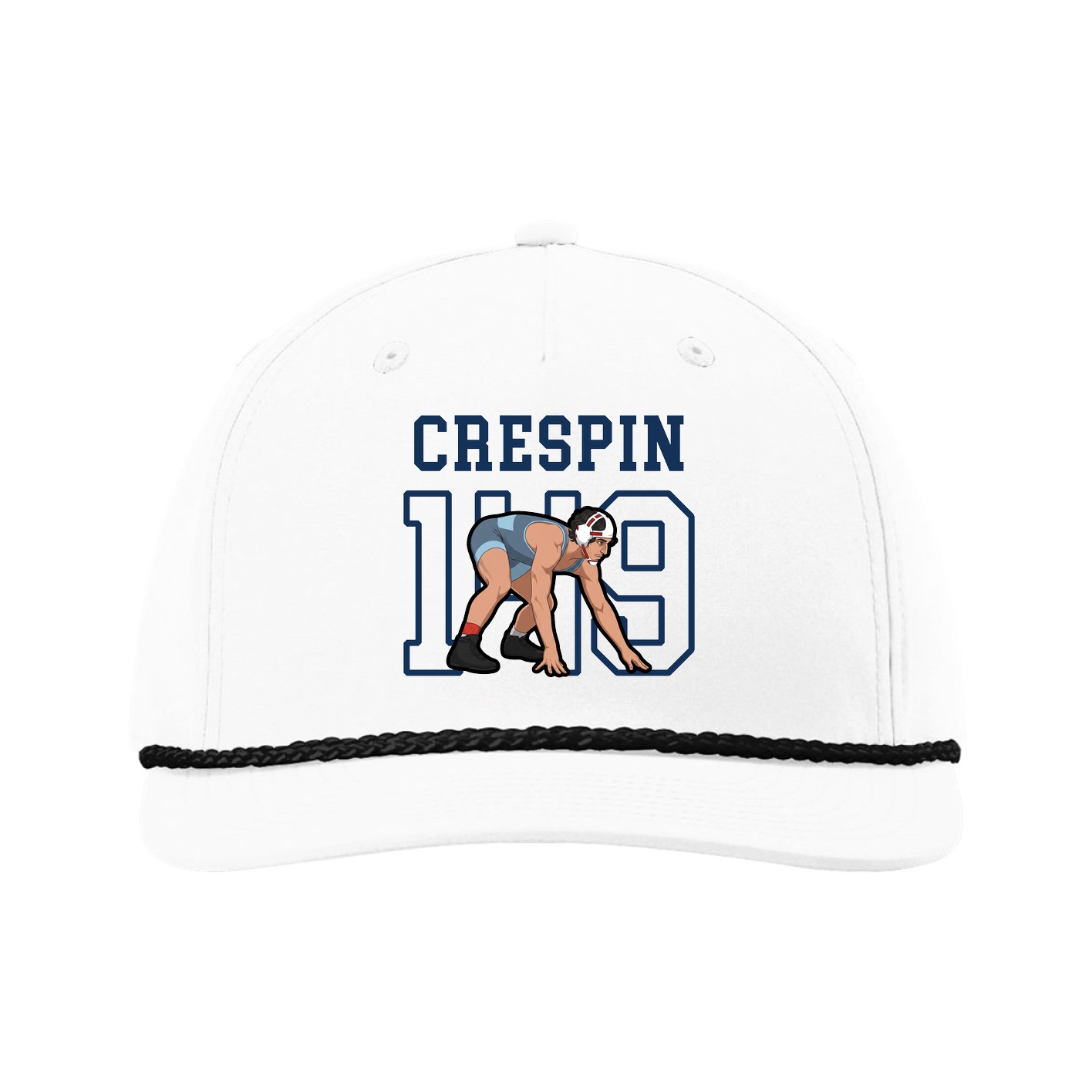 Five-Panel Classic Rope Cap