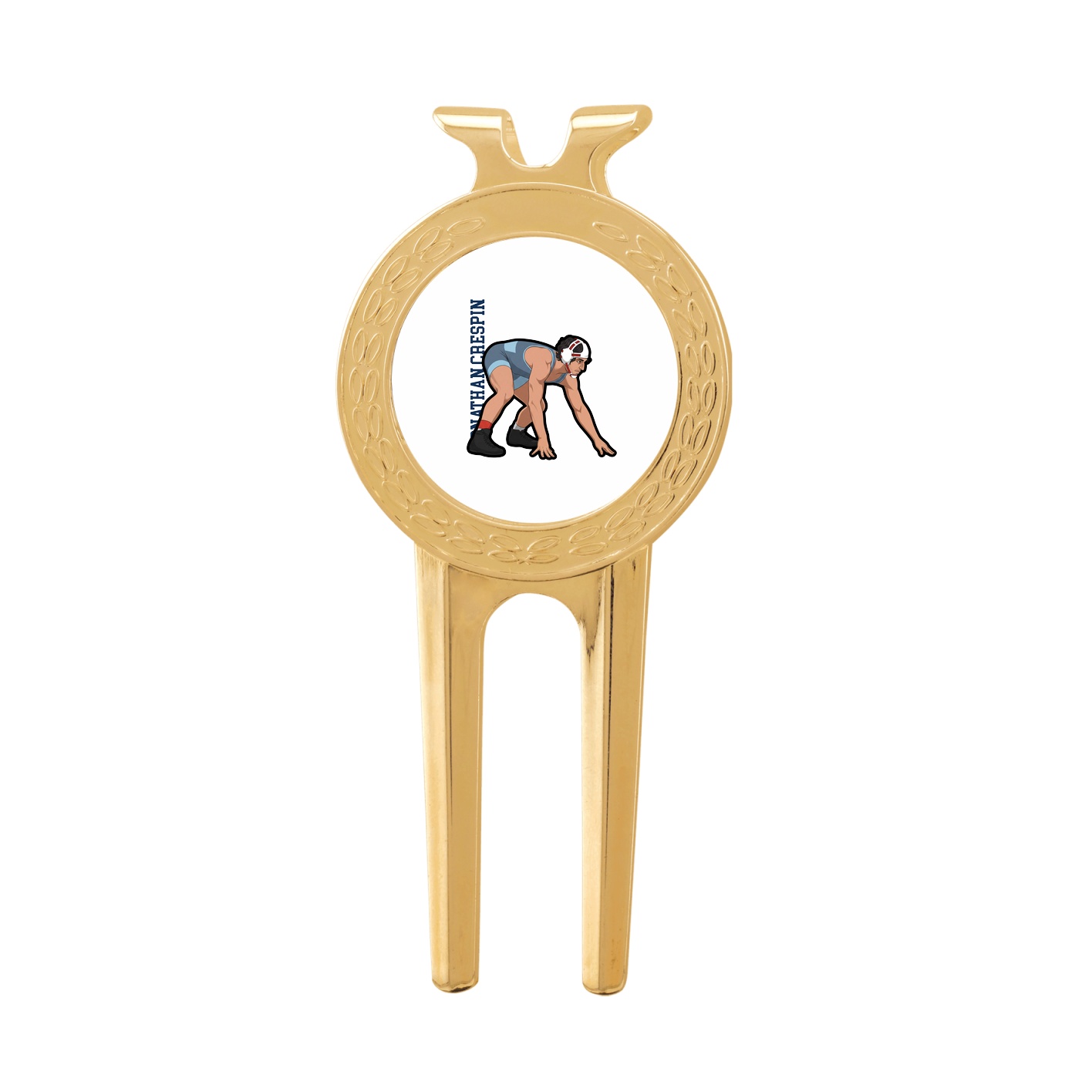 Divot Tool with Ball Marker — Name Vertical in Classic