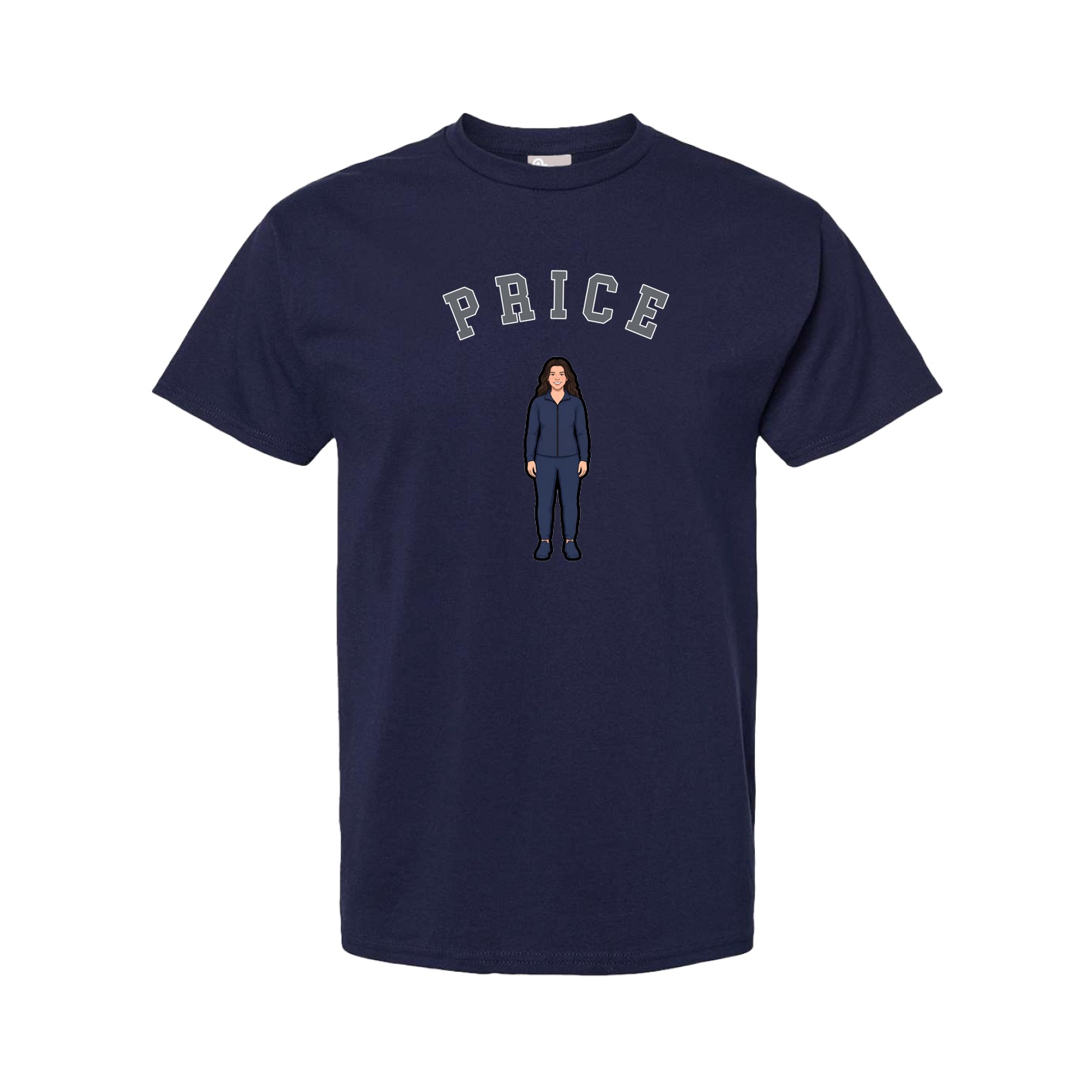 Tee — Shirsey Arch in Navy