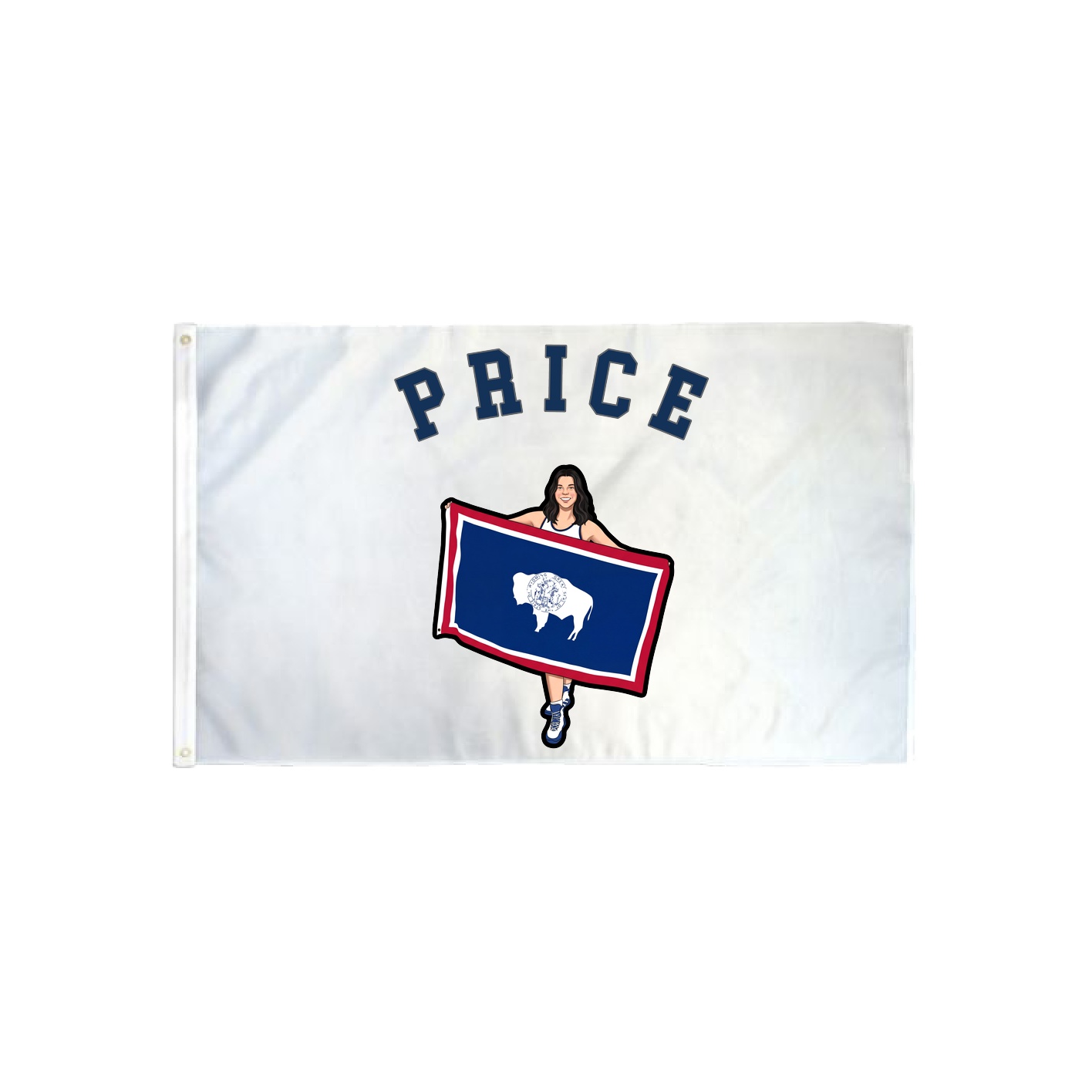 3x5 Flag — Shirsey Arch in Classic
