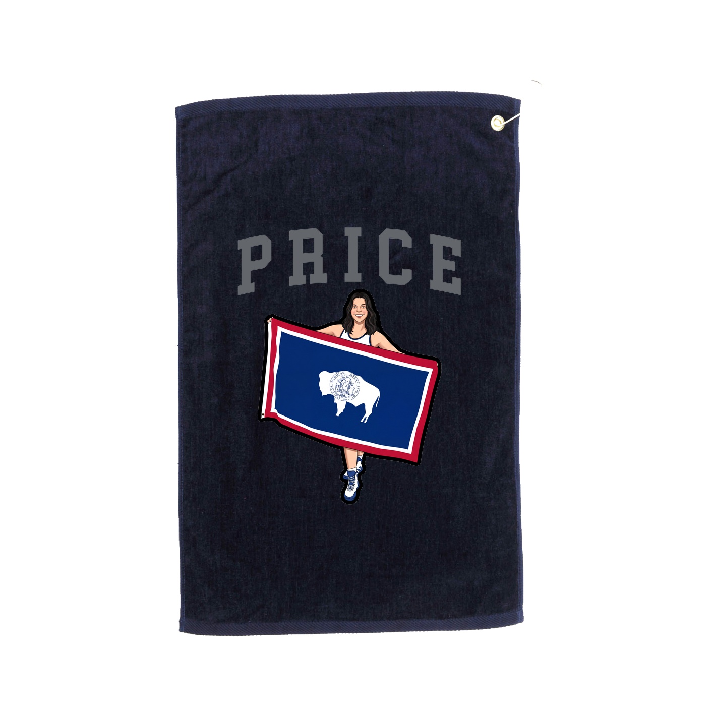 Golf Towel — Shirsey in Navy