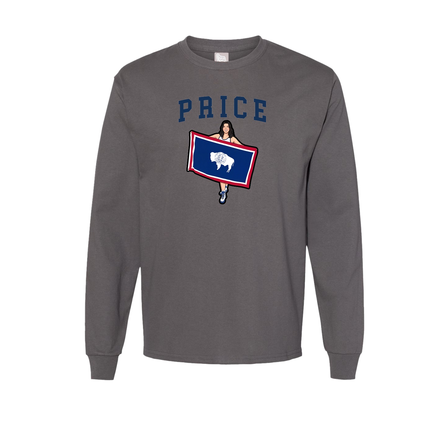 Long Sleeve Tee — Shirsey in Grey