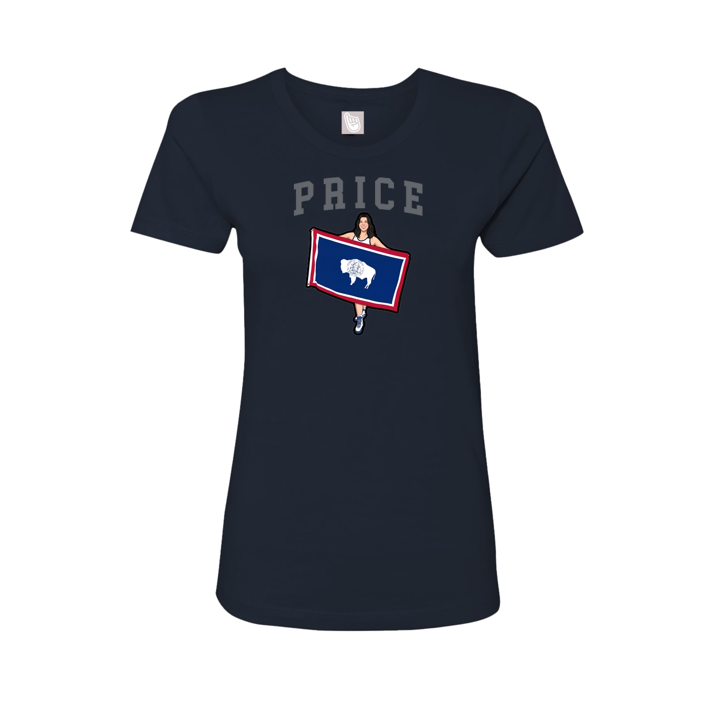 Womens Tee — Shirsey in Navy