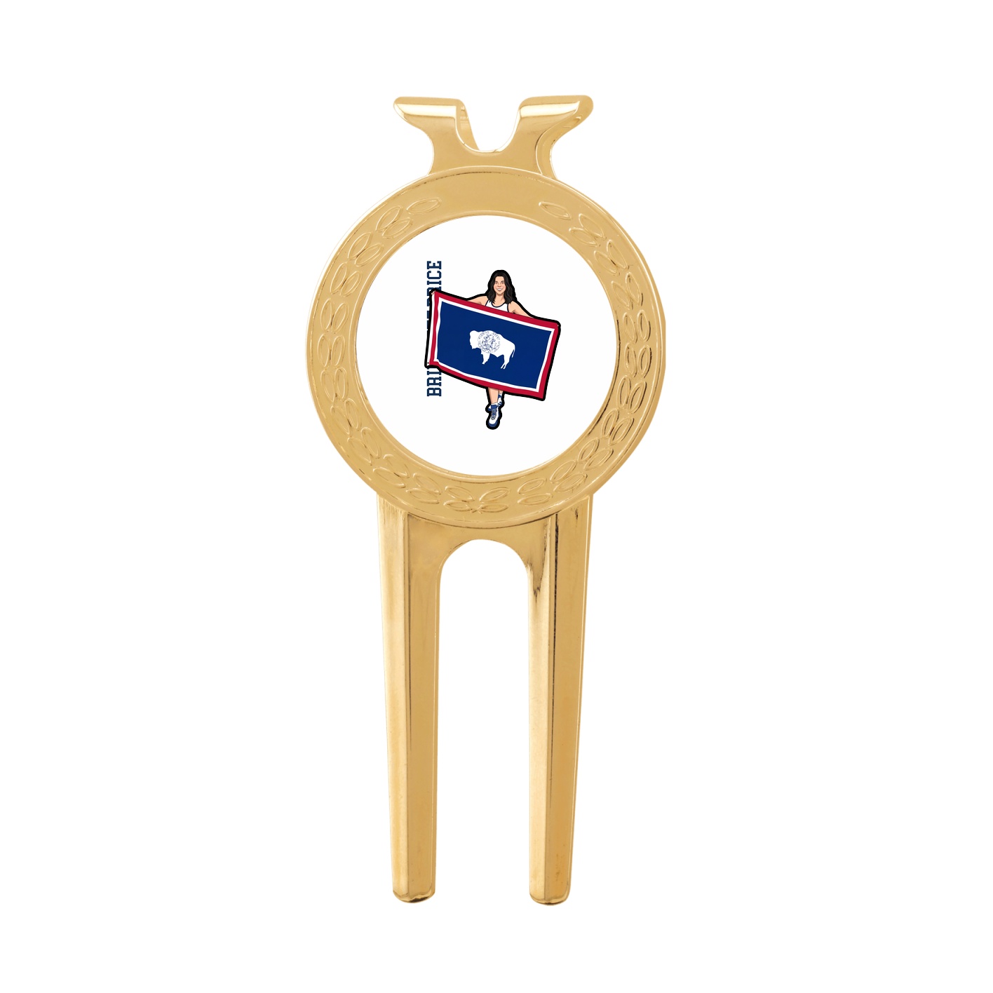 Divot Tool with Ball Marker — Name Vertical in Classic
