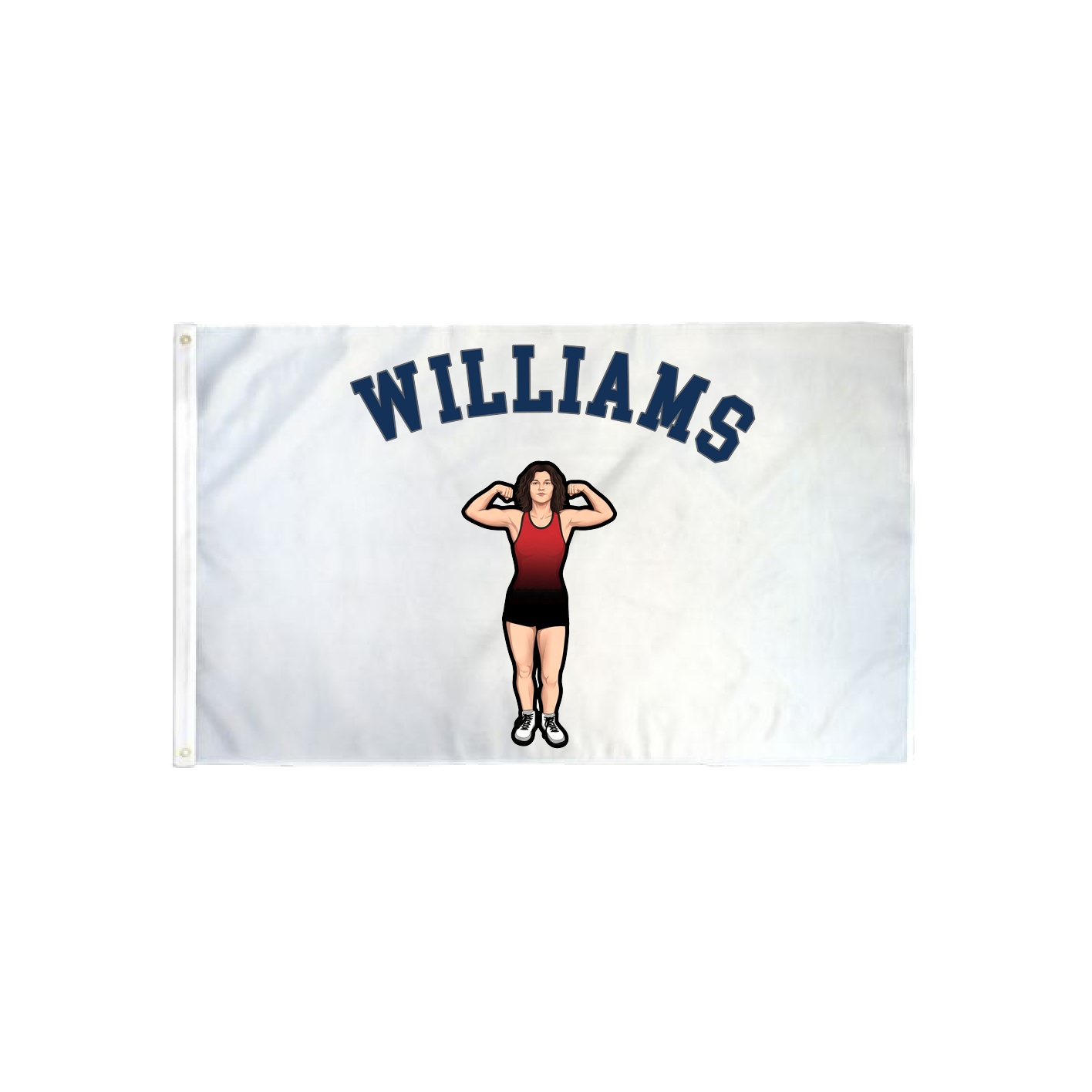 3x5 Flag — Shirsey Arch in Classic