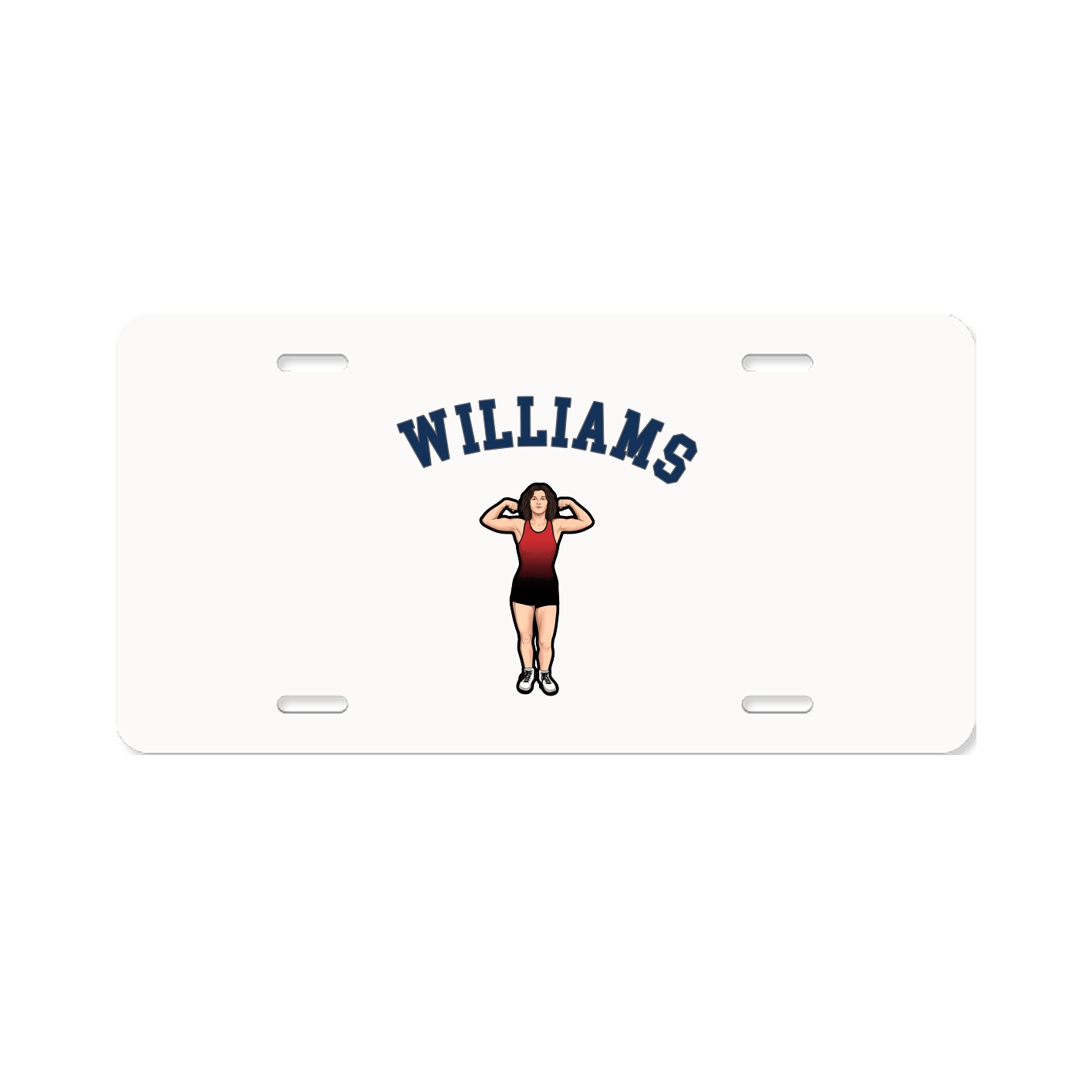 License Plate — Shirsey Arch in Classic