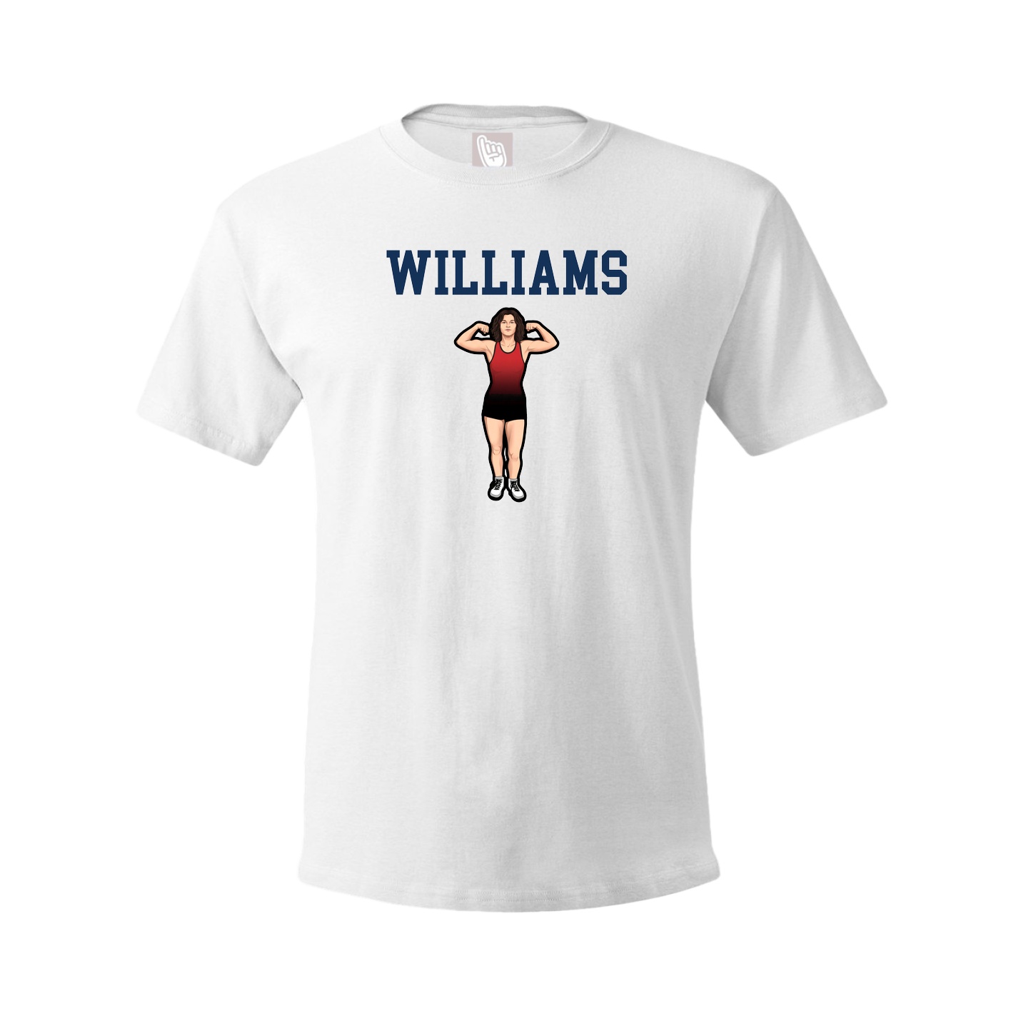 Tee — Shirsey in White