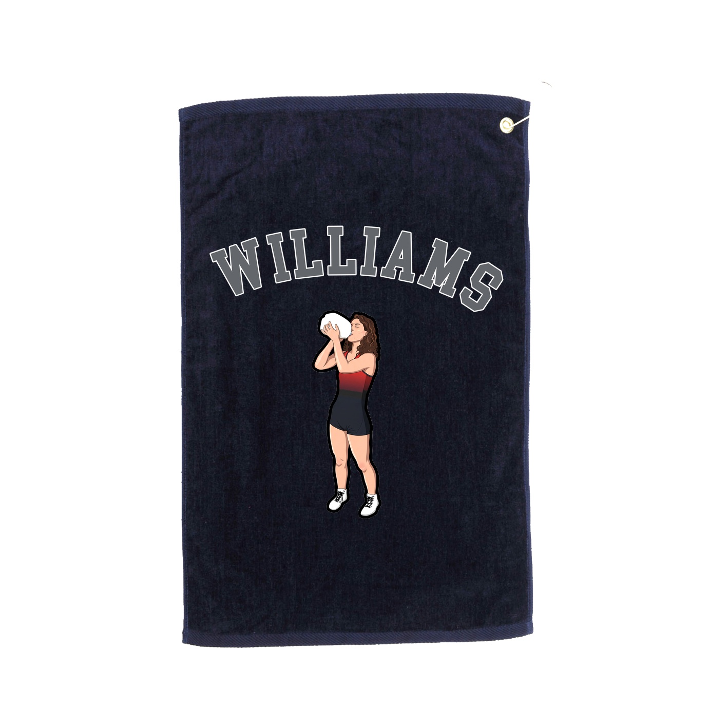 Golf Towel — Shirsey Arch in Navy