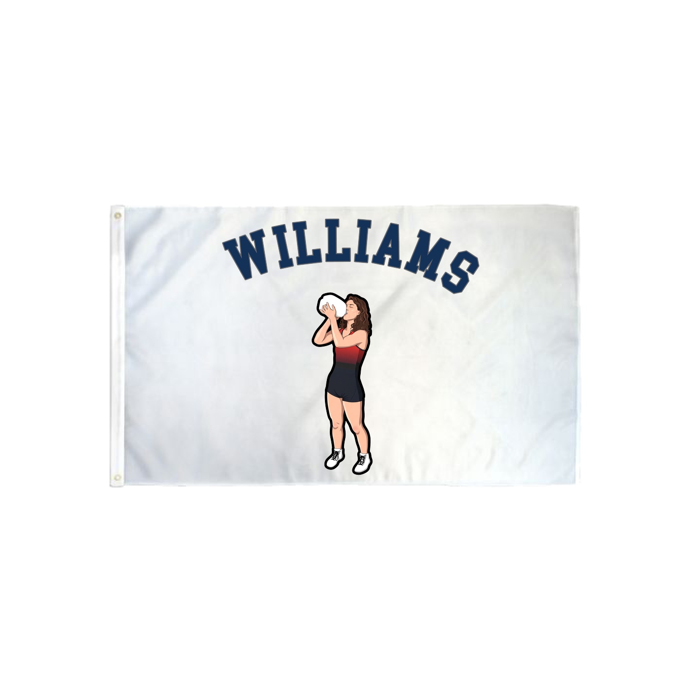 3x5 Flag — Shirsey Arch in Classic