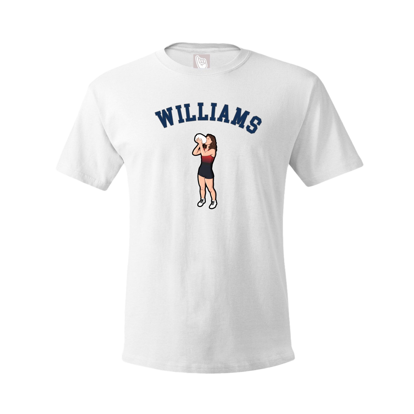 Youth Tee — Shirsey Arch in White